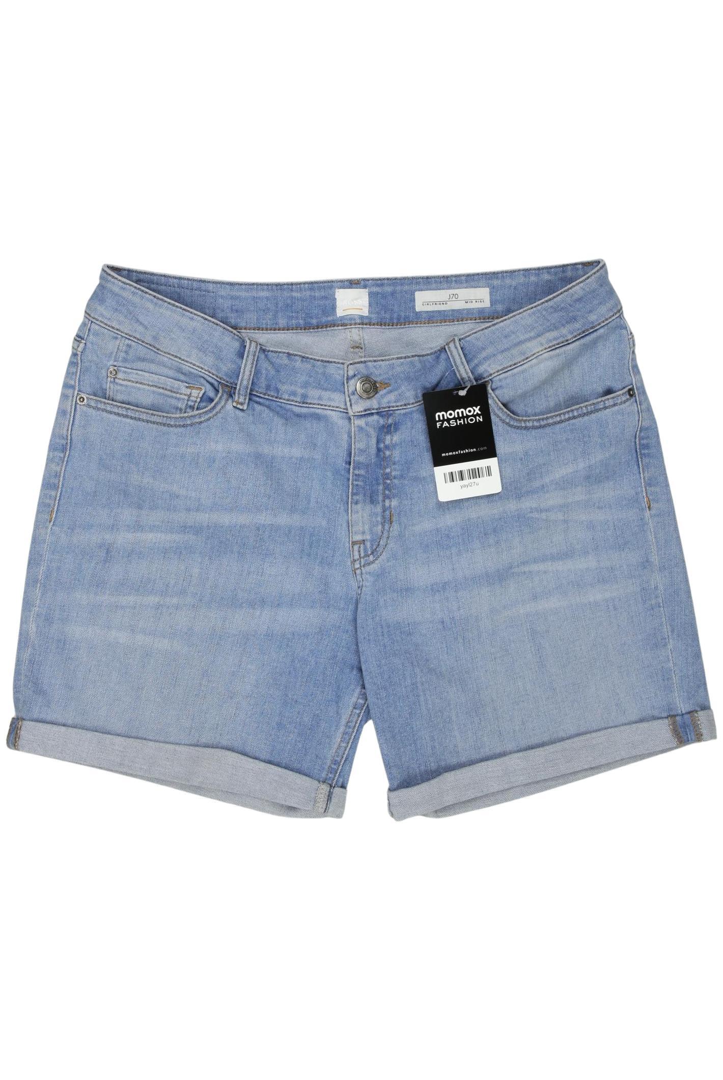 

Boss Orange Damen Shorts, blau, Gr. 30