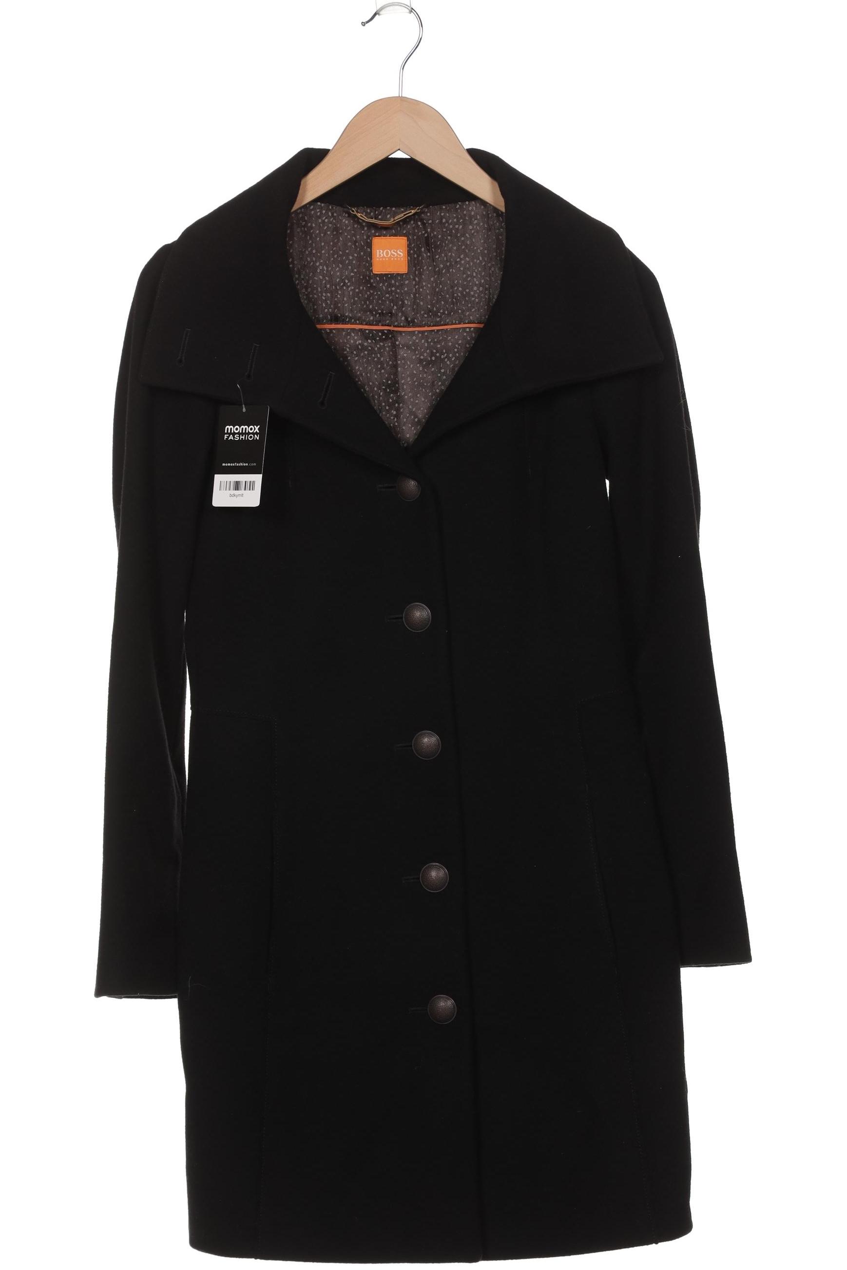 

Boss Orange Damen Mantel, schwarz, Gr. 34