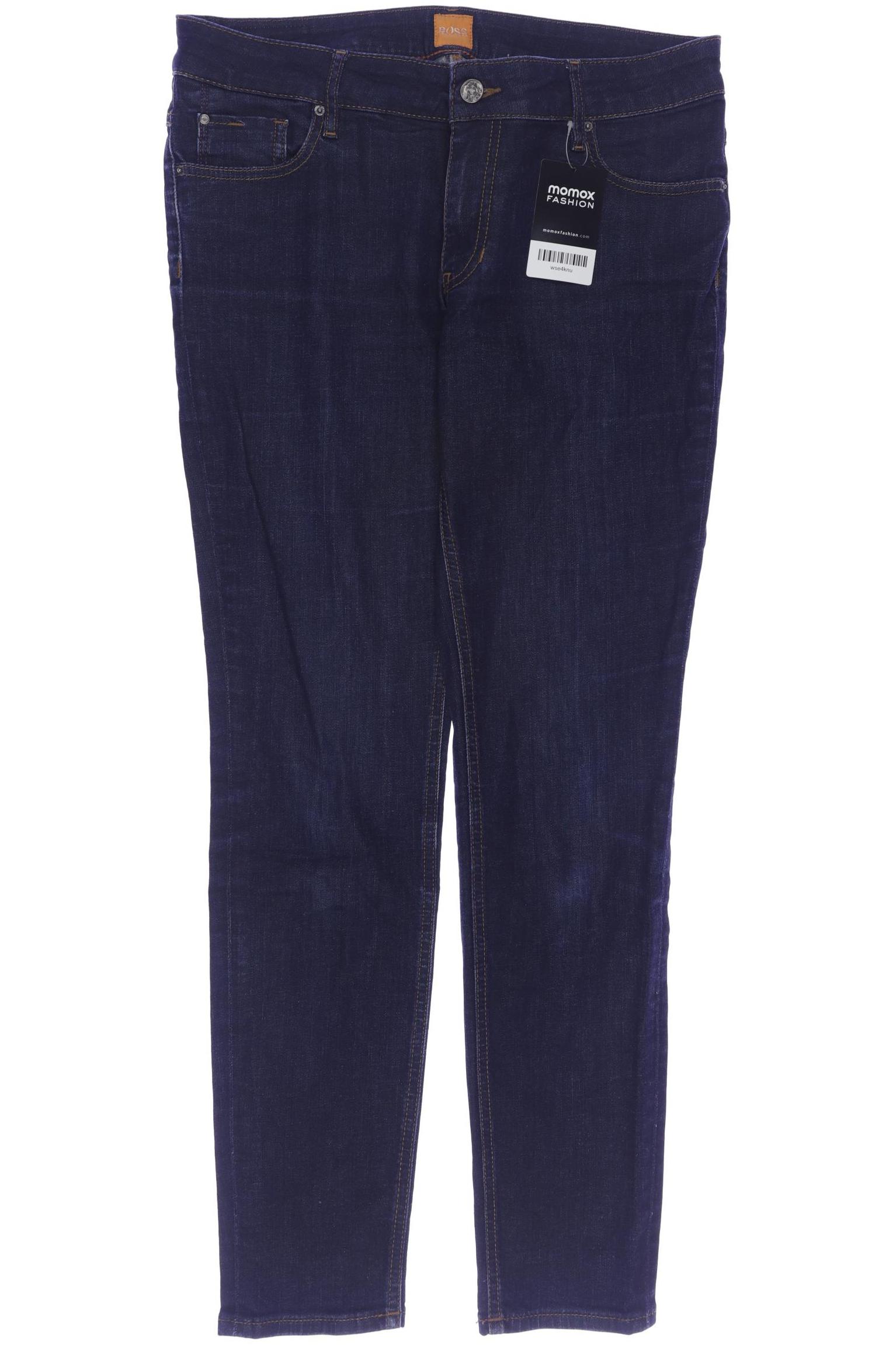 

Boss Orange Damen Jeans, marineblau, Gr. 30
