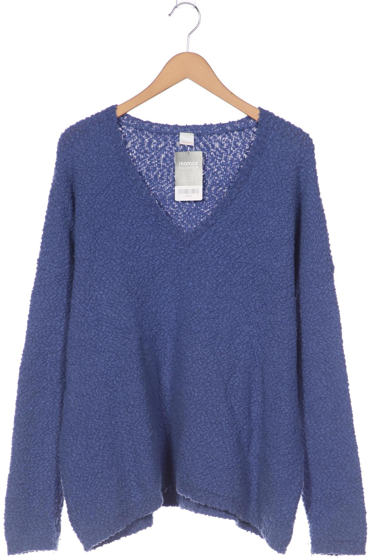 

Boss Orange Damen Pullover, blau, Gr. 46