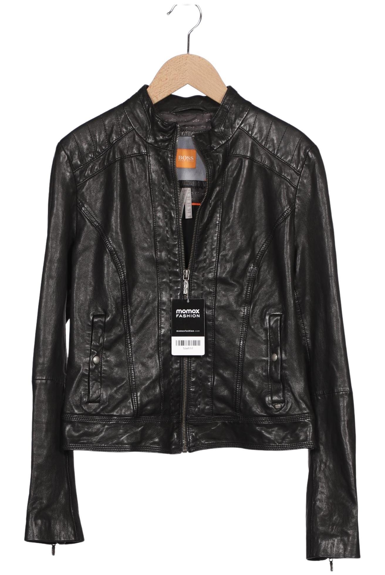 

Boss Orange Damen Jacke, schwarz, Gr. 36