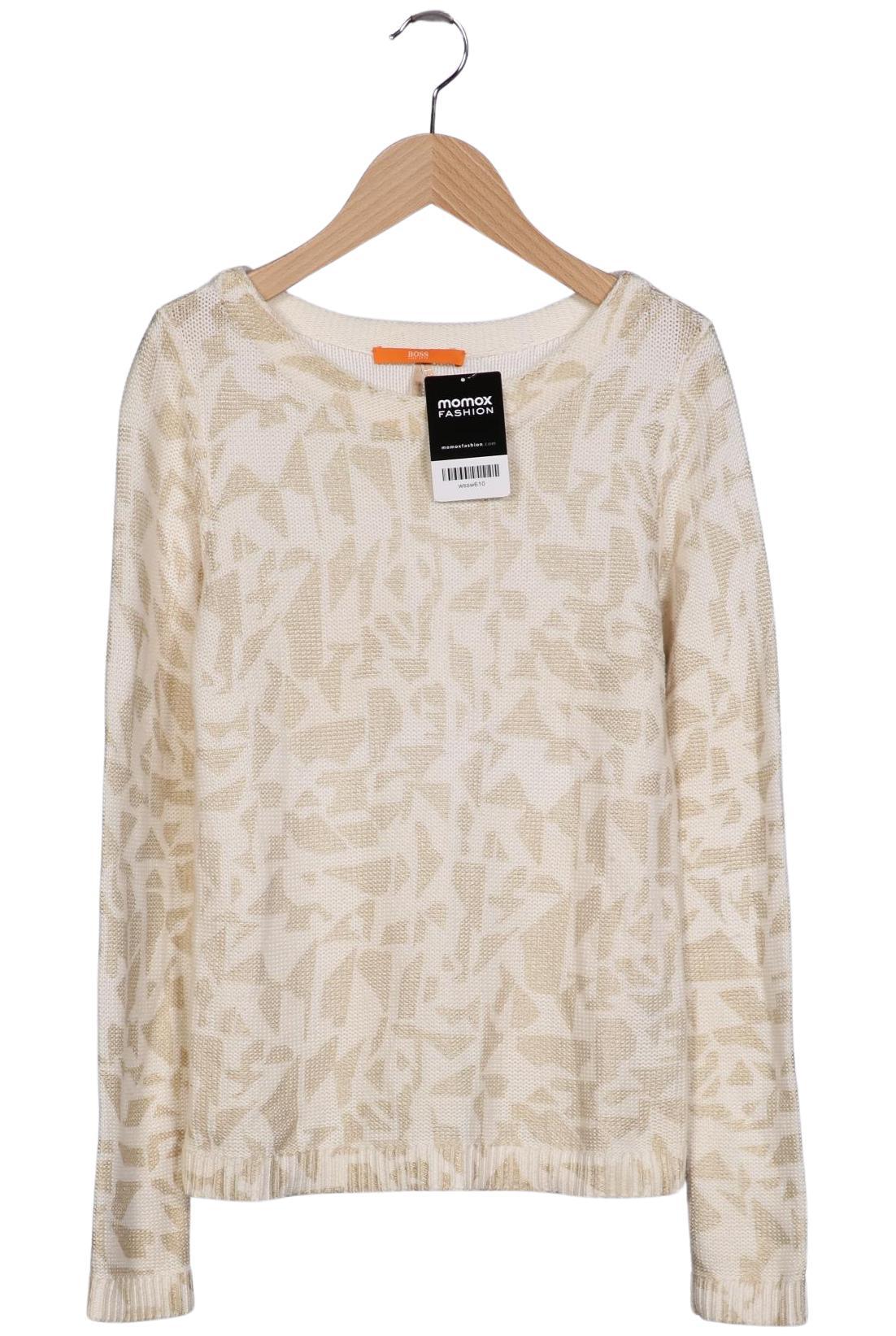 

Boss Orange Damen Pullover, cremeweiß, Gr. 34