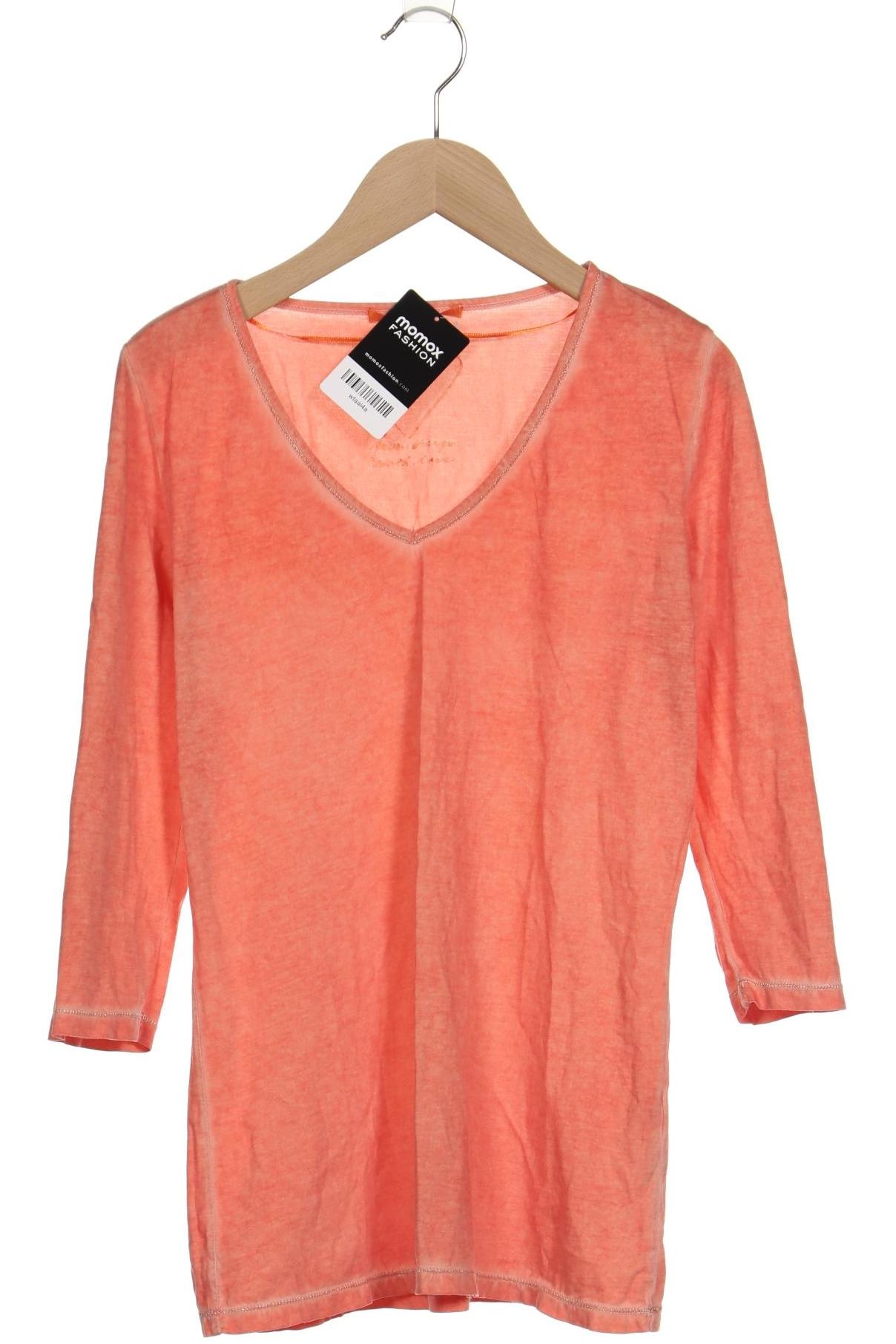 

Boss Orange Damen Langarmshirt, orange, Gr. 36