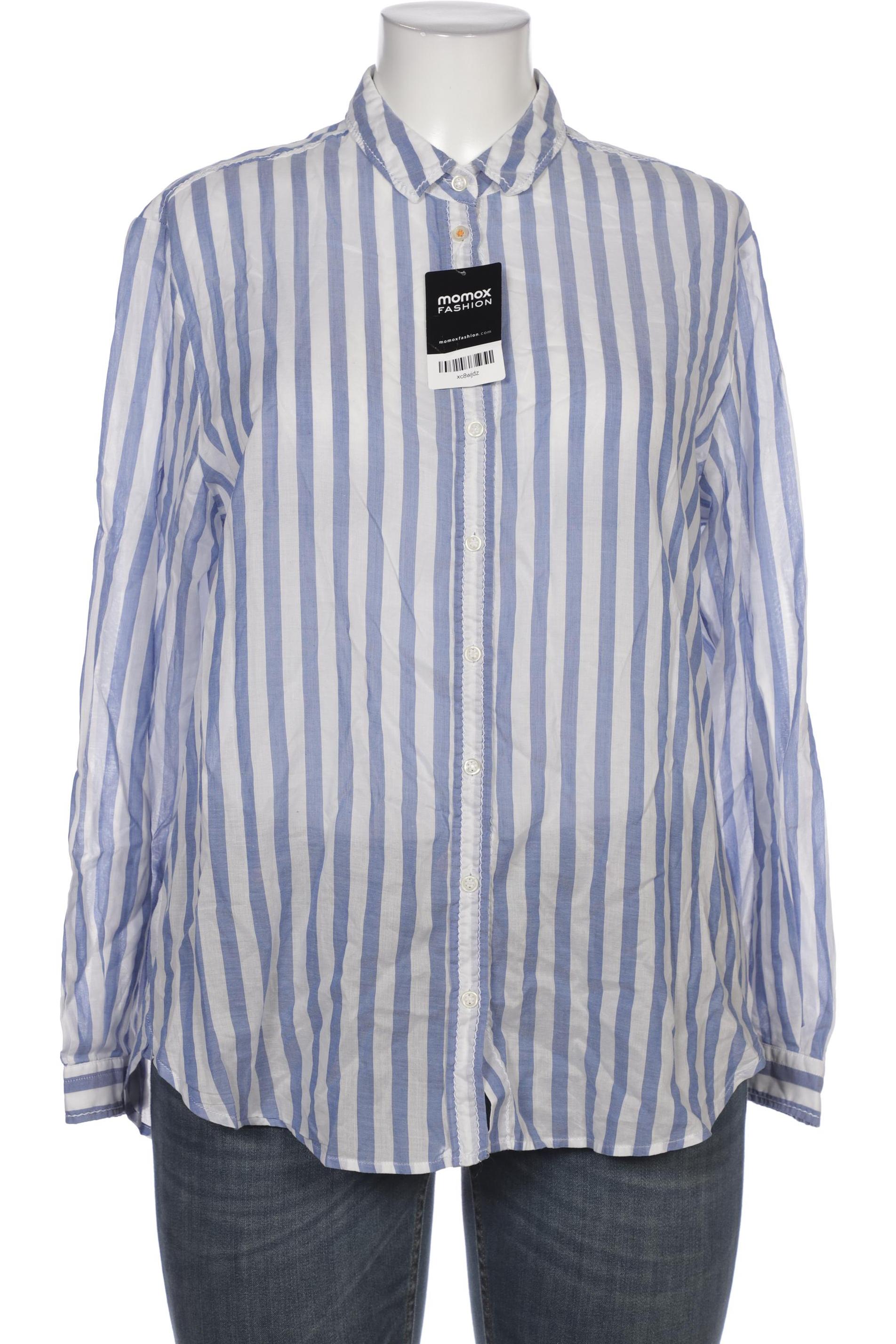 

Boss Orange Damen Bluse, blau, Gr. 42