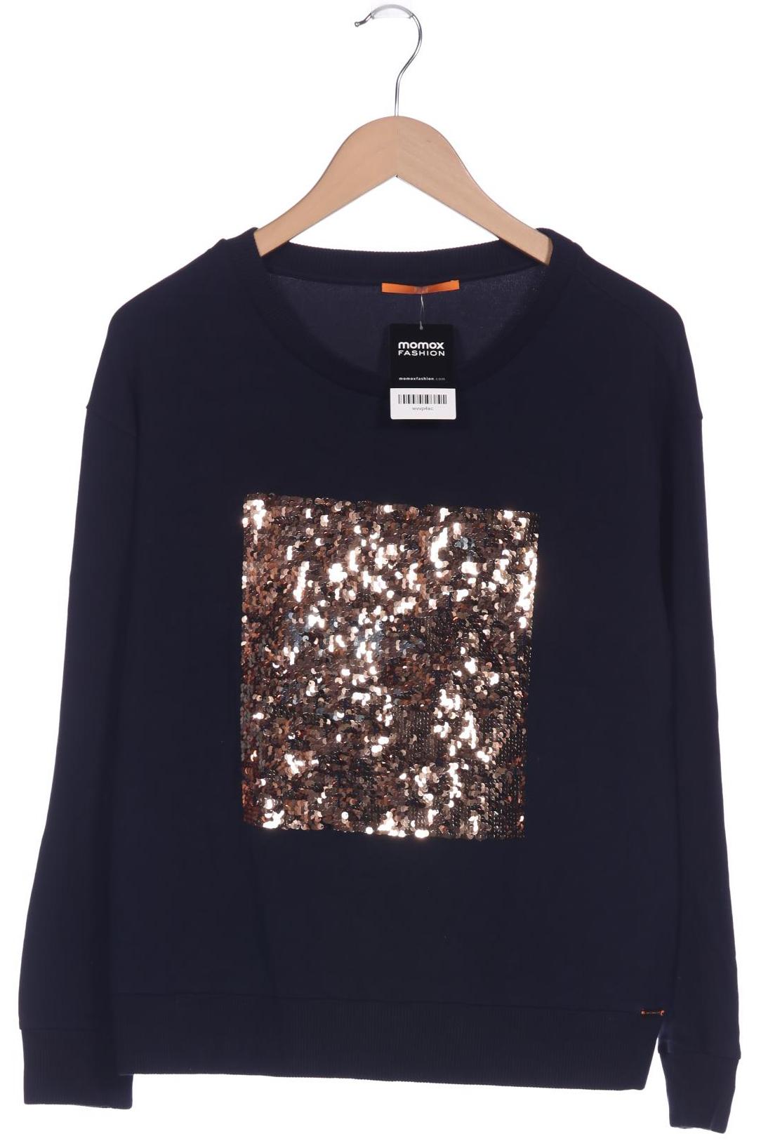 

Boss Orange Damen Sweatshirt, marineblau, Gr. 42