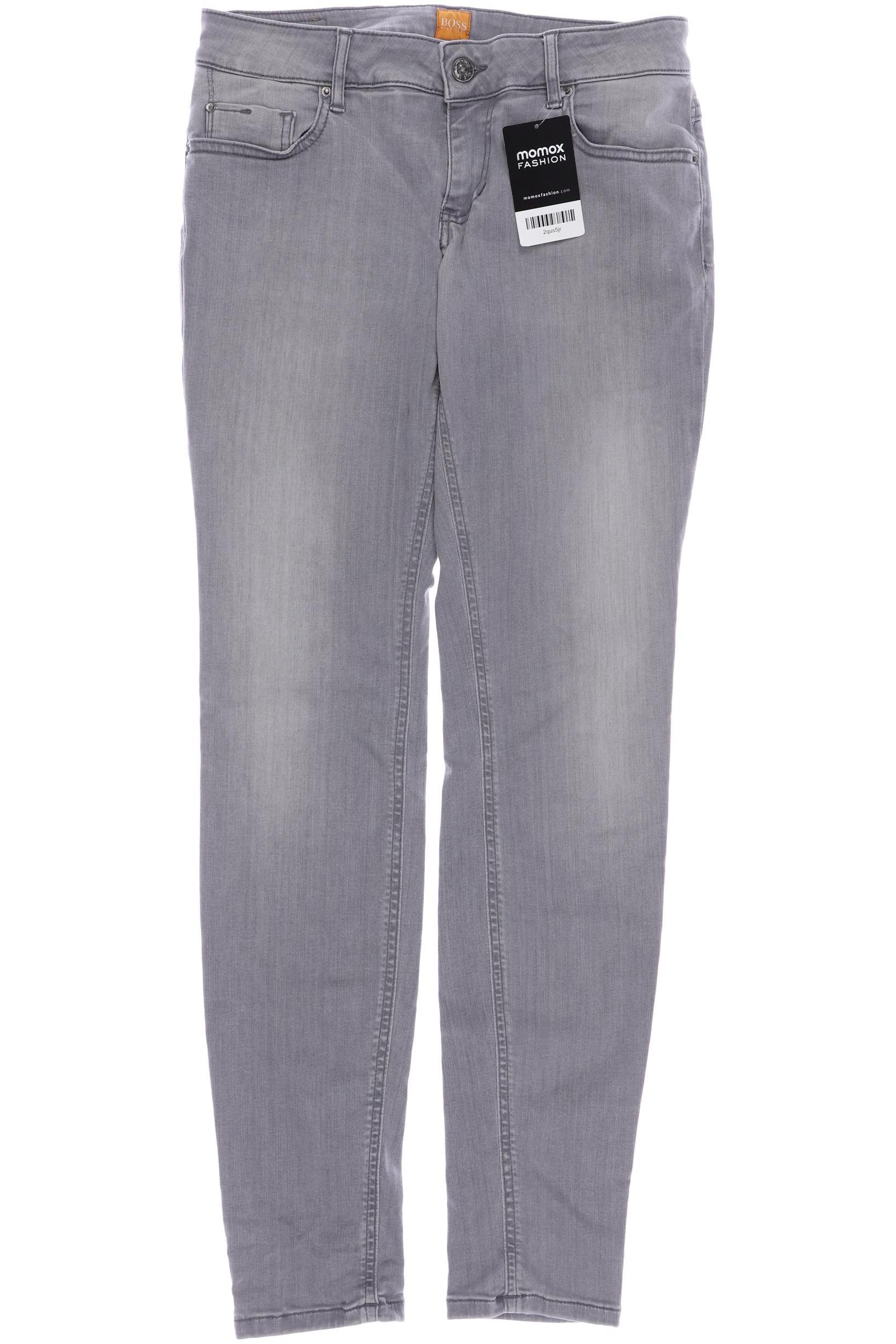 

Boss Orange Damen Jeans, grau, Gr. 27