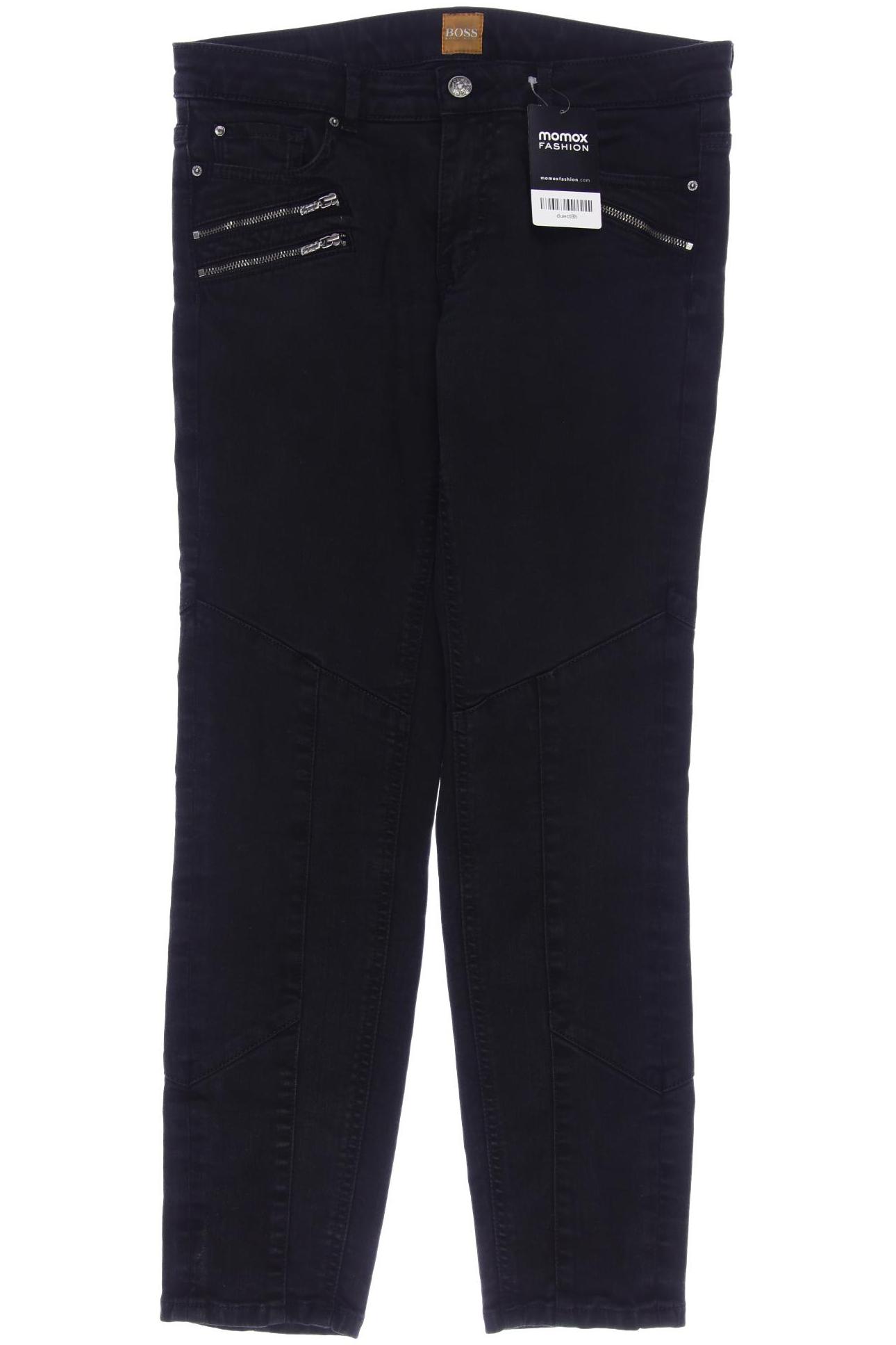 

Boss Orange Damen Jeans, schwarz, Gr. 31