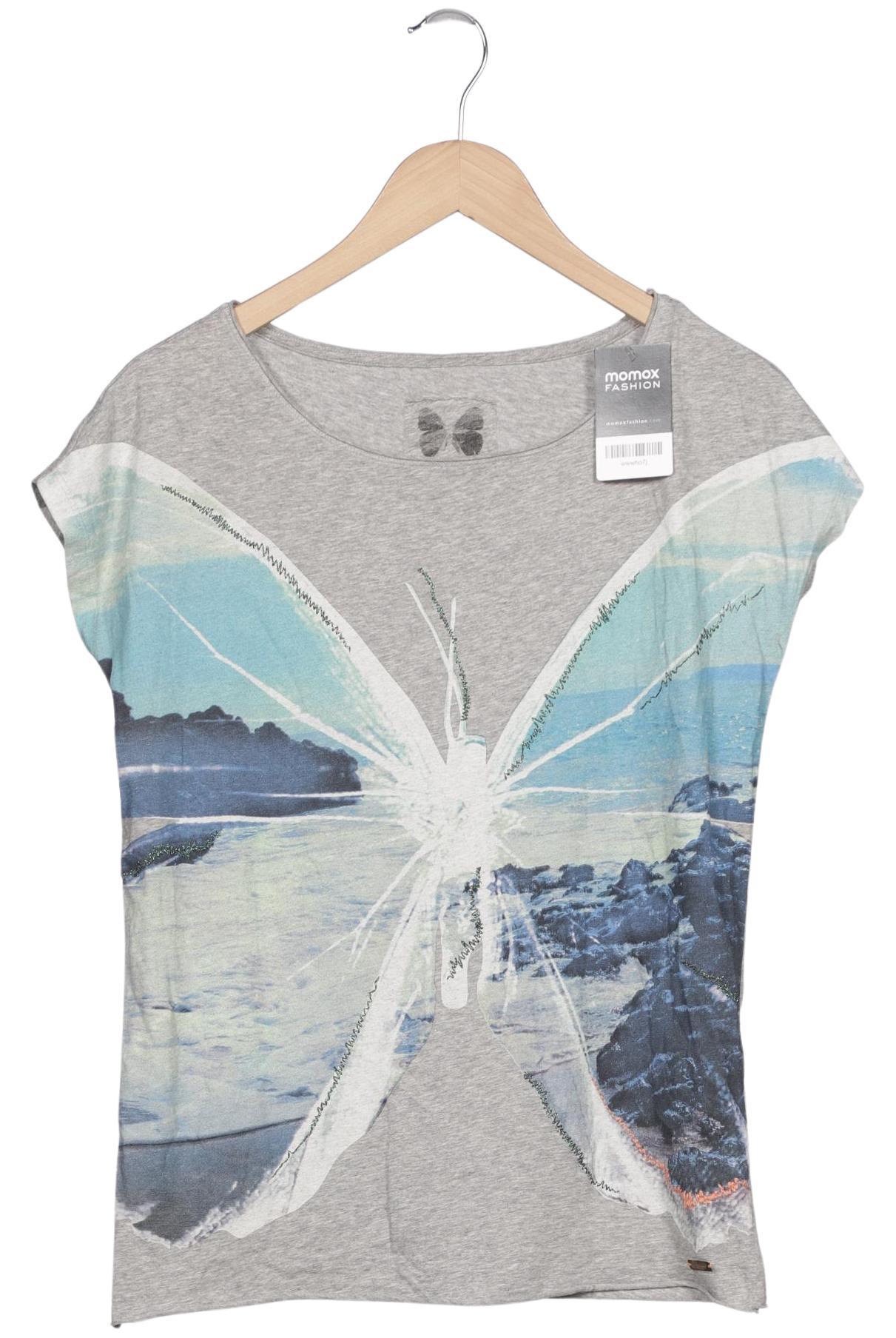

Boss Orange Damen T-Shirt, grau, Gr. 34