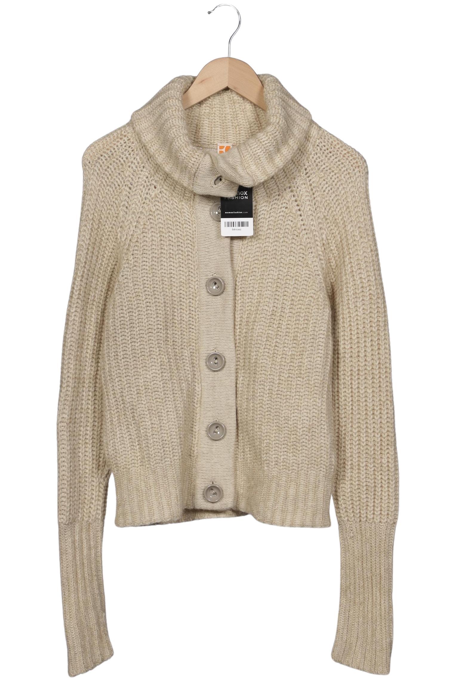 

Boss Orange Damen Strickjacke, beige, Gr. 36