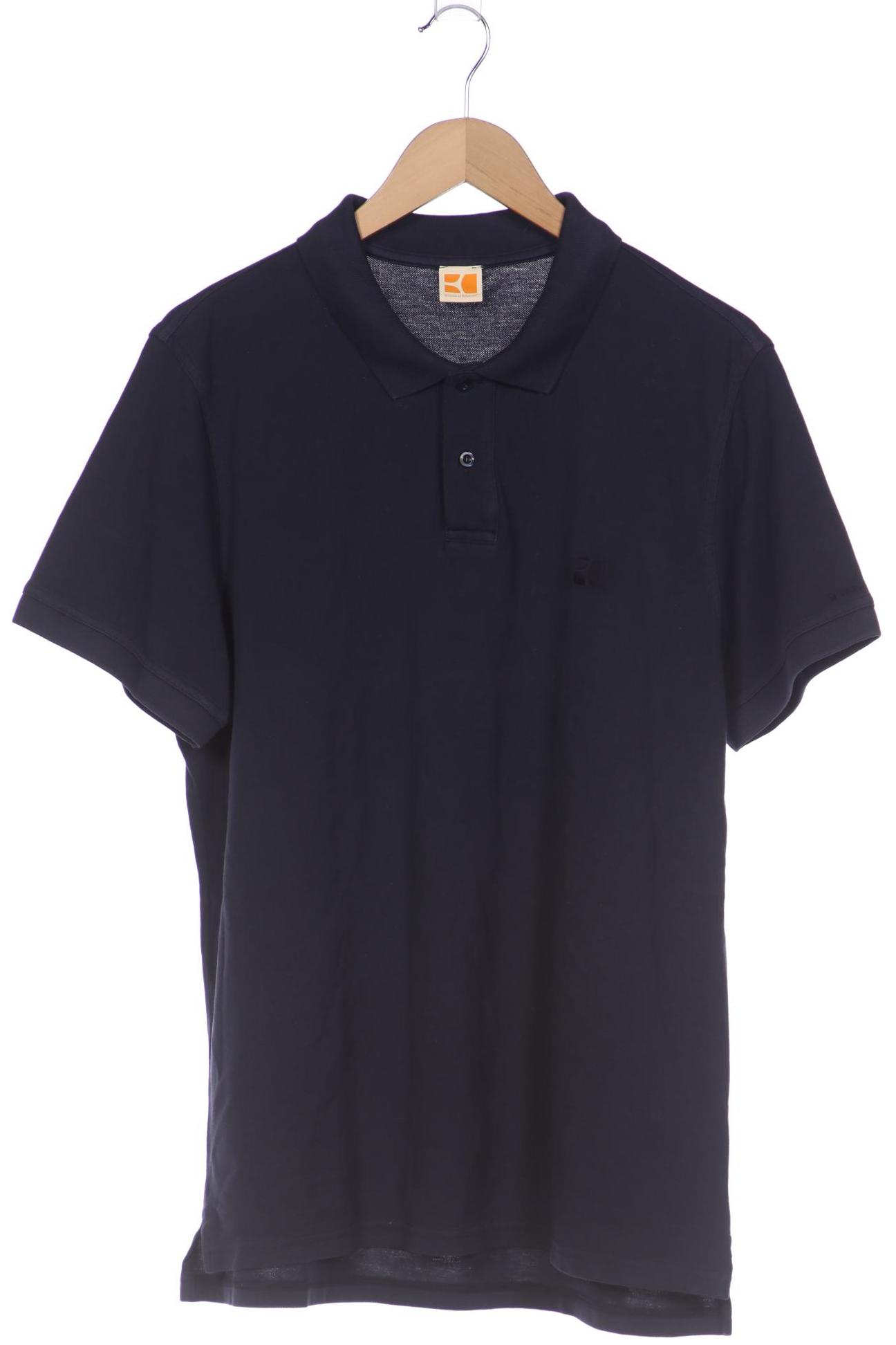 

Boss Orange Damen Poloshirt, marineblau, Gr. 46