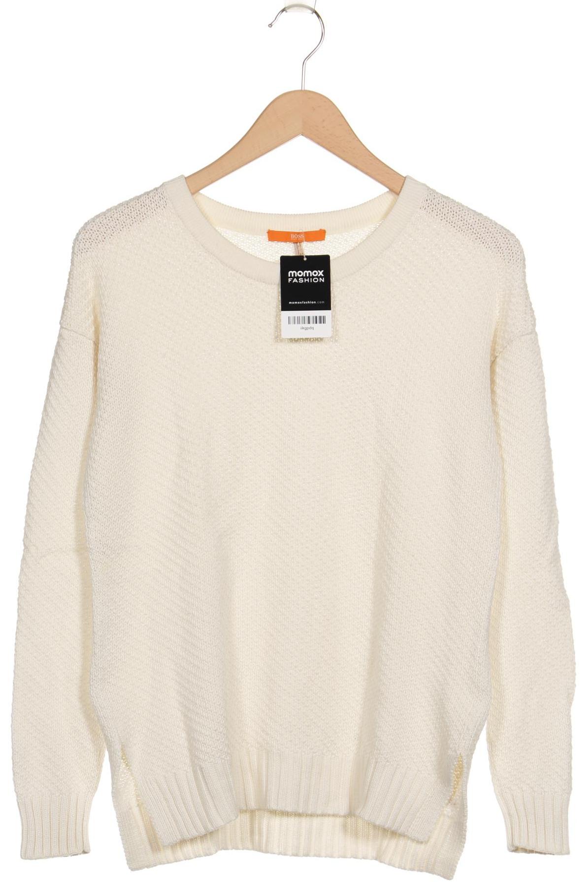 

Boss Orange Damen Pullover, weiß, Gr. 38