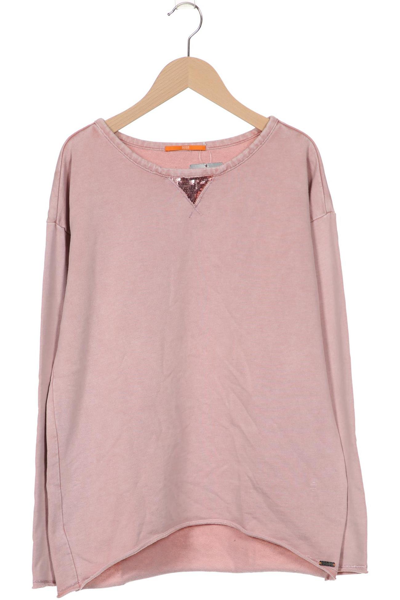 

Boss Orange Damen Sweatshirt, pink, Gr. 42
