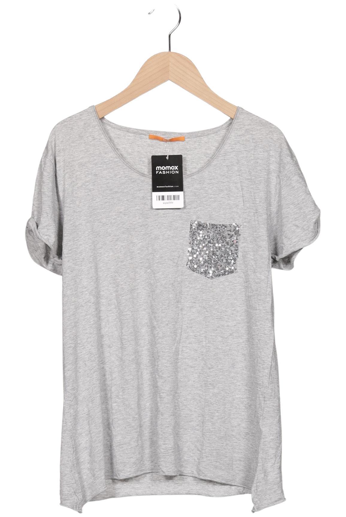 

Boss Orange Damen T-Shirt, grau, Gr. 36