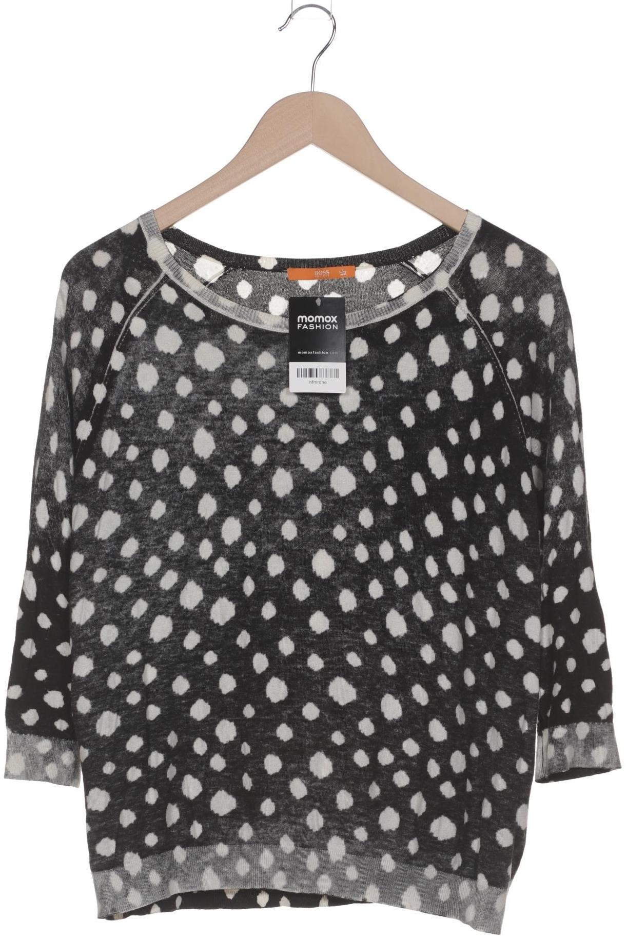 

Boss Orange Damen Langarmshirt, schwarz, Gr. 42