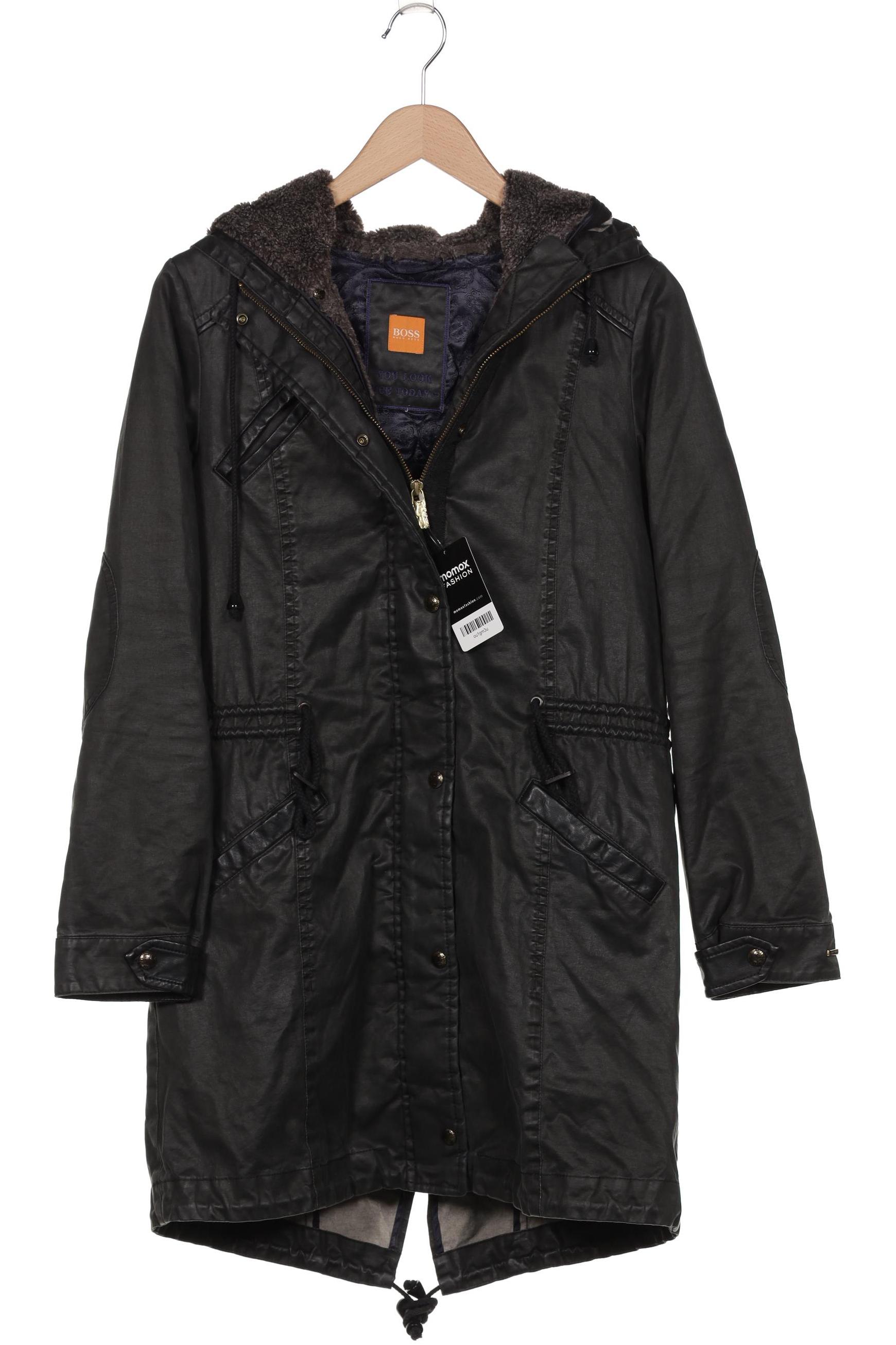 

Boss Orange Damen Mantel, schwarz, Gr. 32