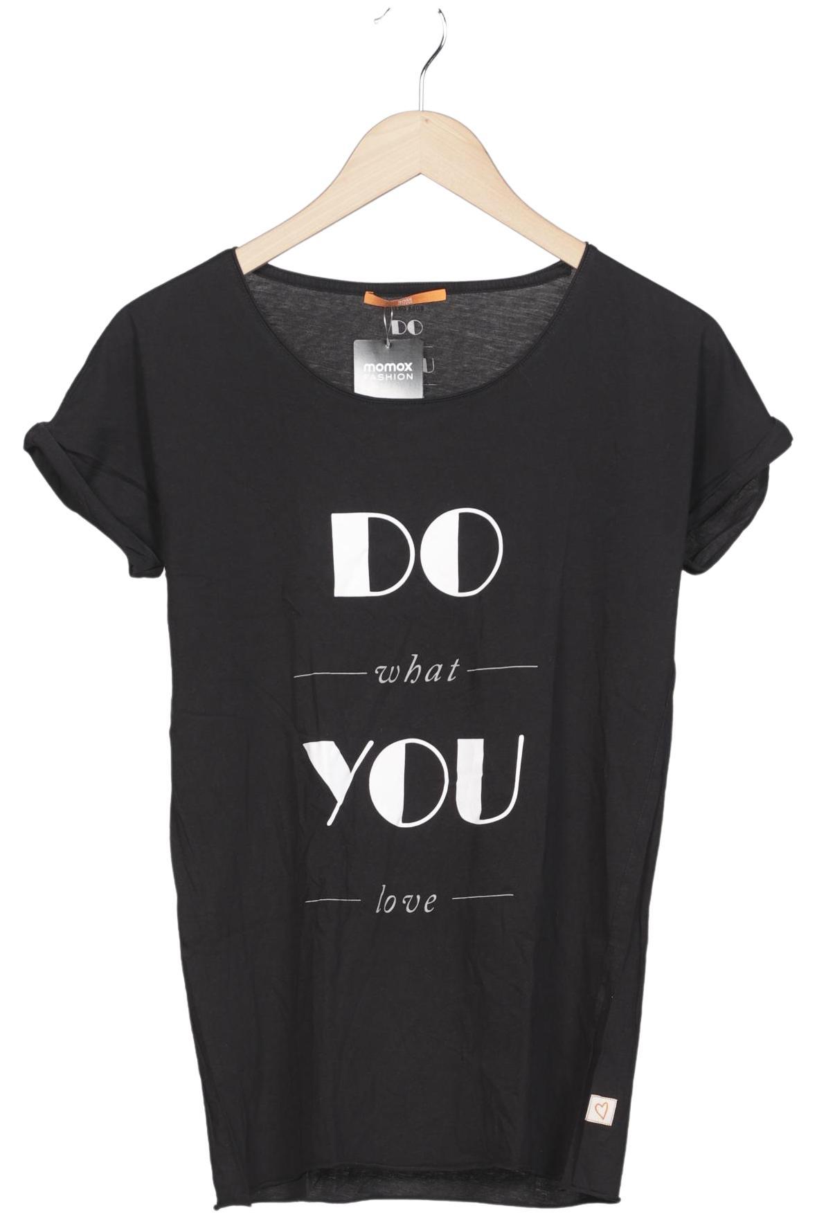 

Boss Orange Damen T-Shirt, schwarz, Gr. 42