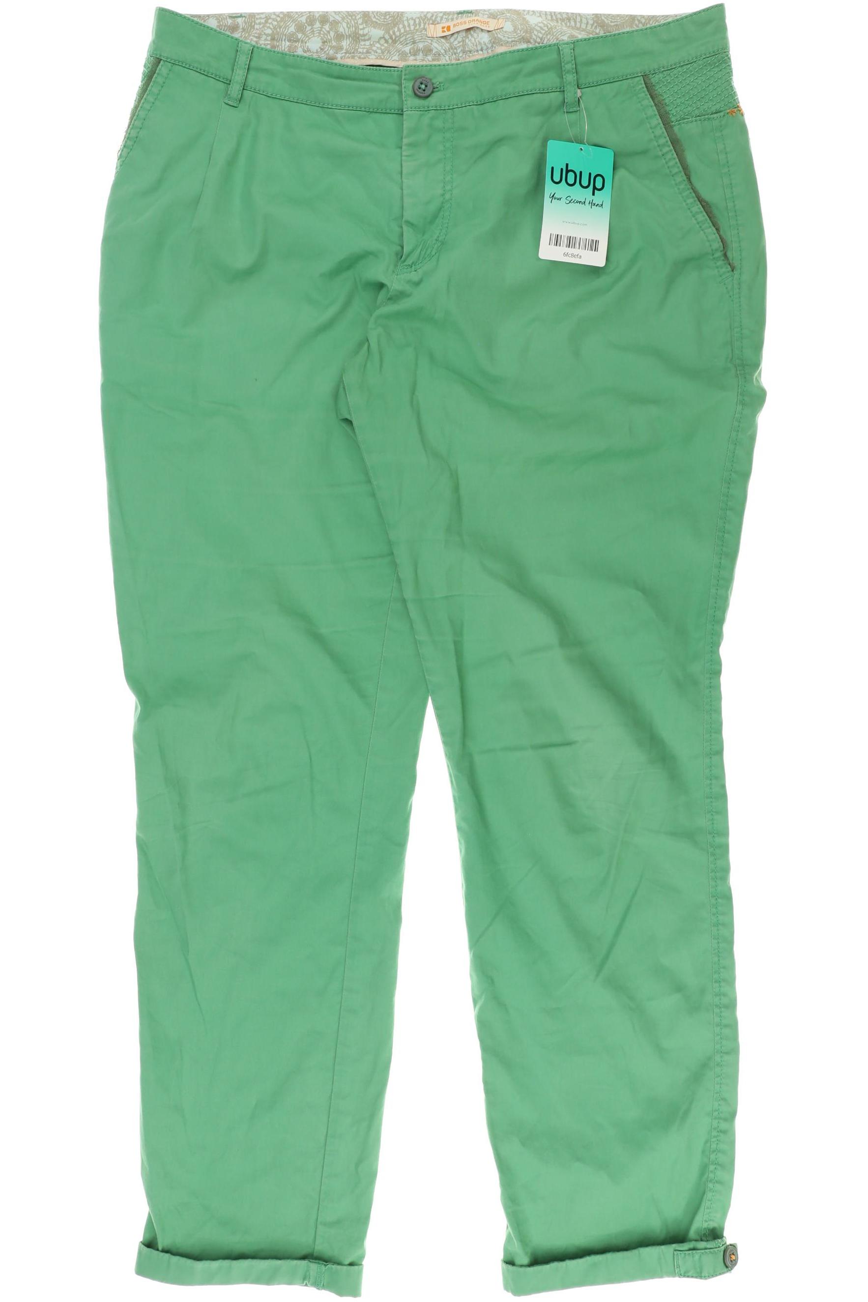 

Boss Orange Damen Stoffhose, grün, Gr. 38