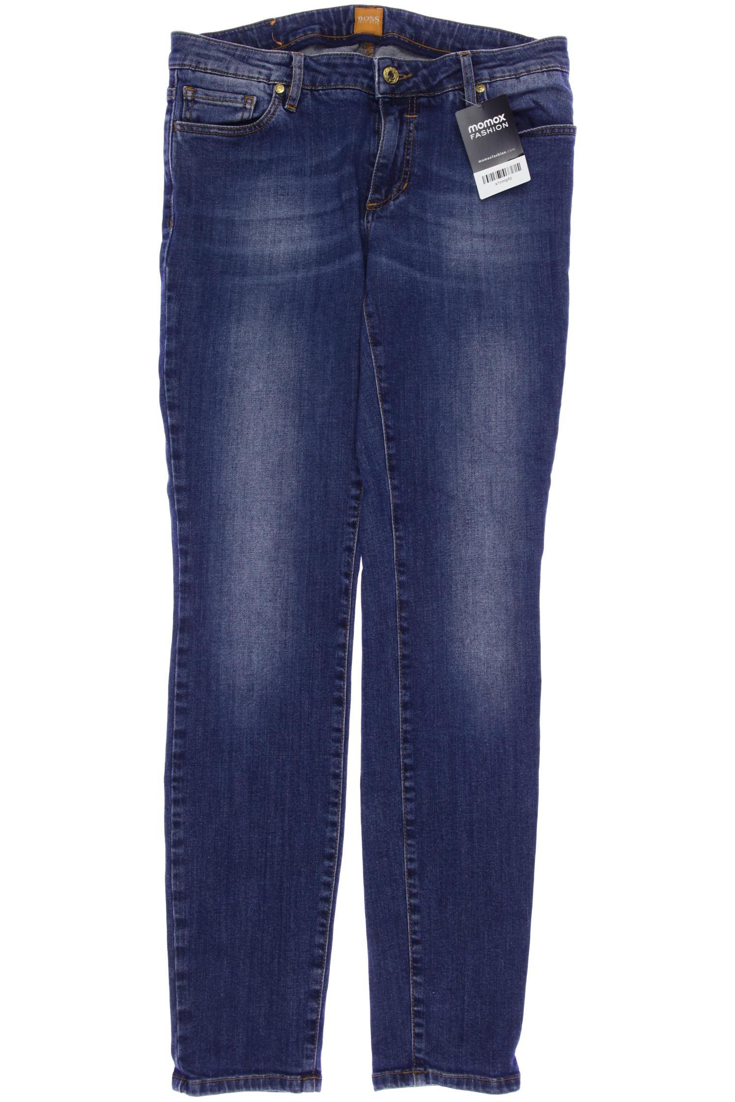 

Boss Orange Damen Jeans, marineblau, Gr. 40