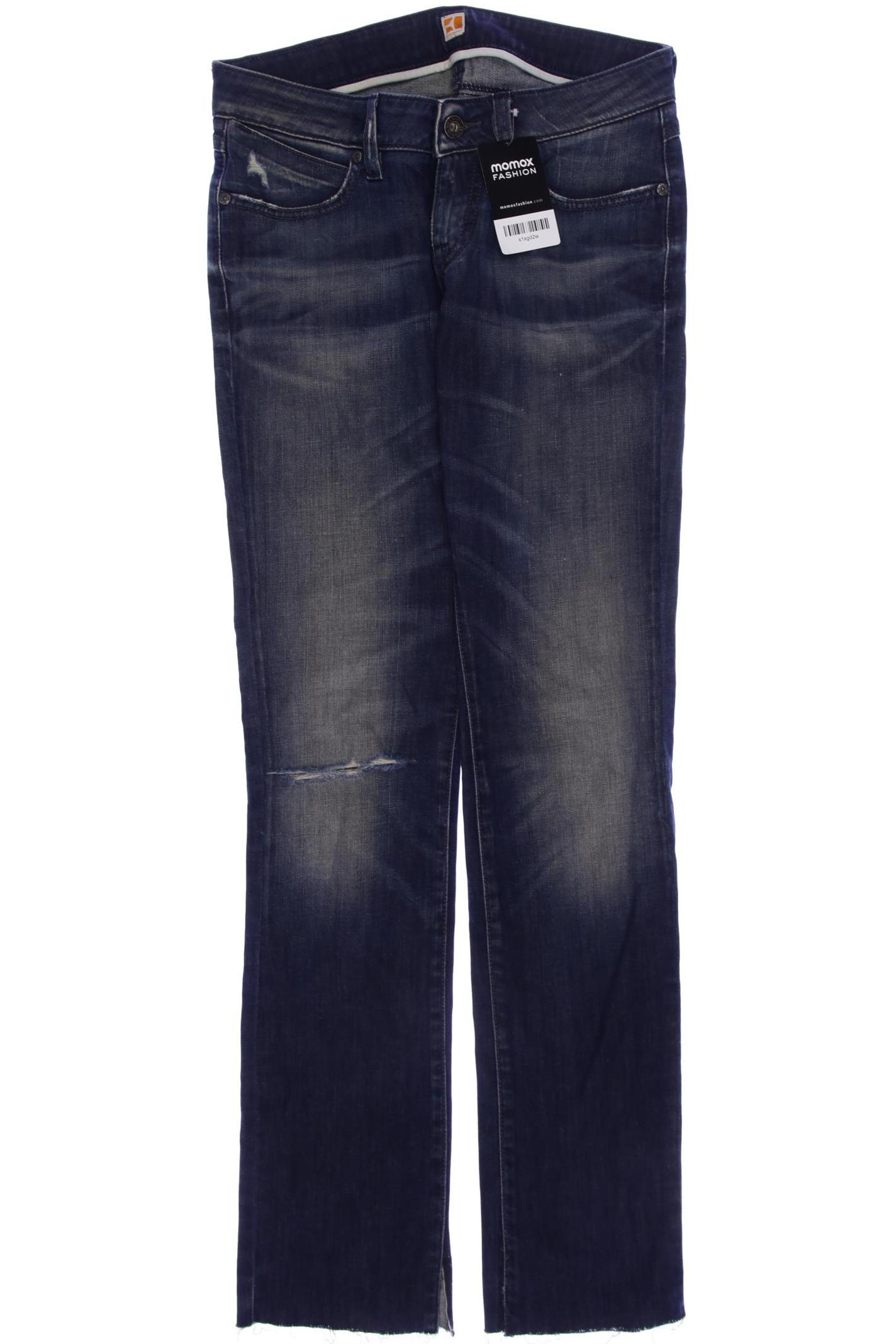 

Boss Orange Damen Jeans, marineblau