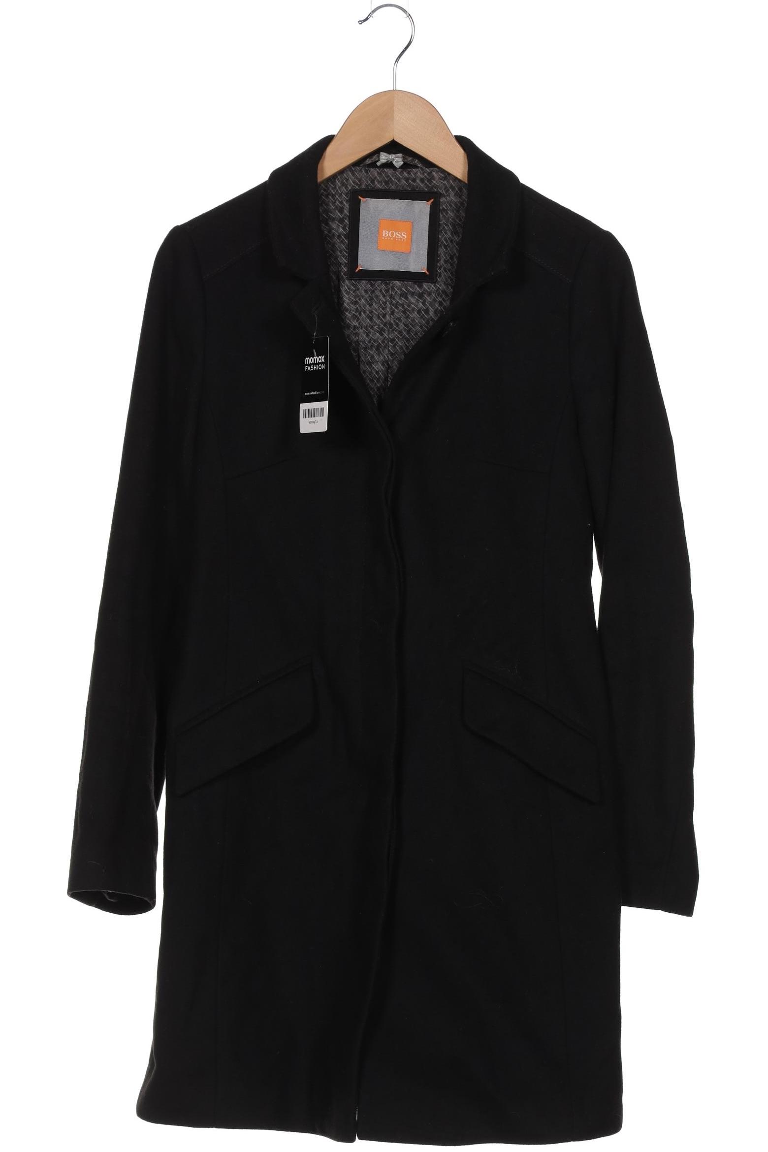 

Boss Orange Damen Mantel, schwarz, Gr. 36