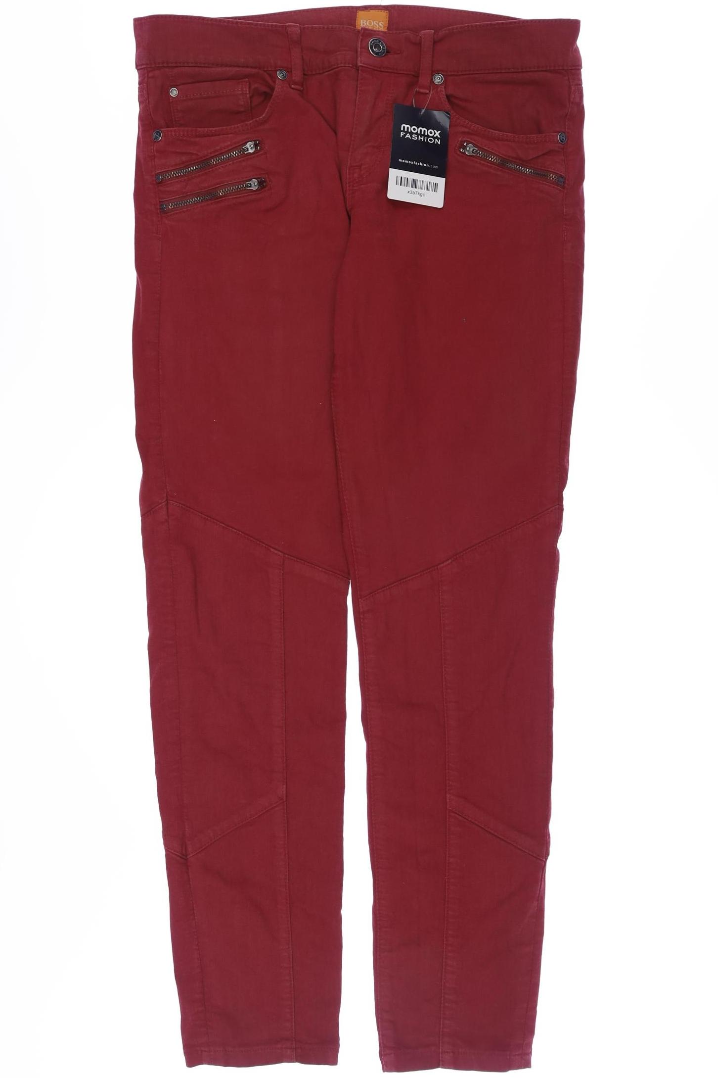 

Boss Orange Damen Jeans, rot, Gr. 36