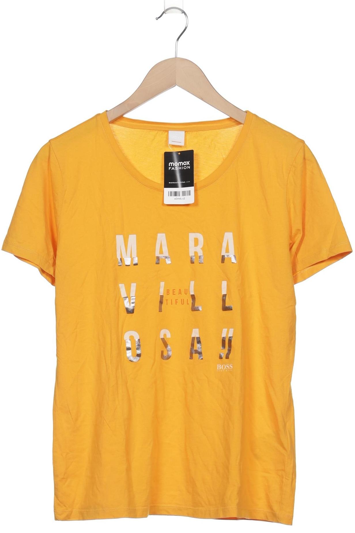 

Boss Orange Damen T-Shirt, orange, Gr. 44