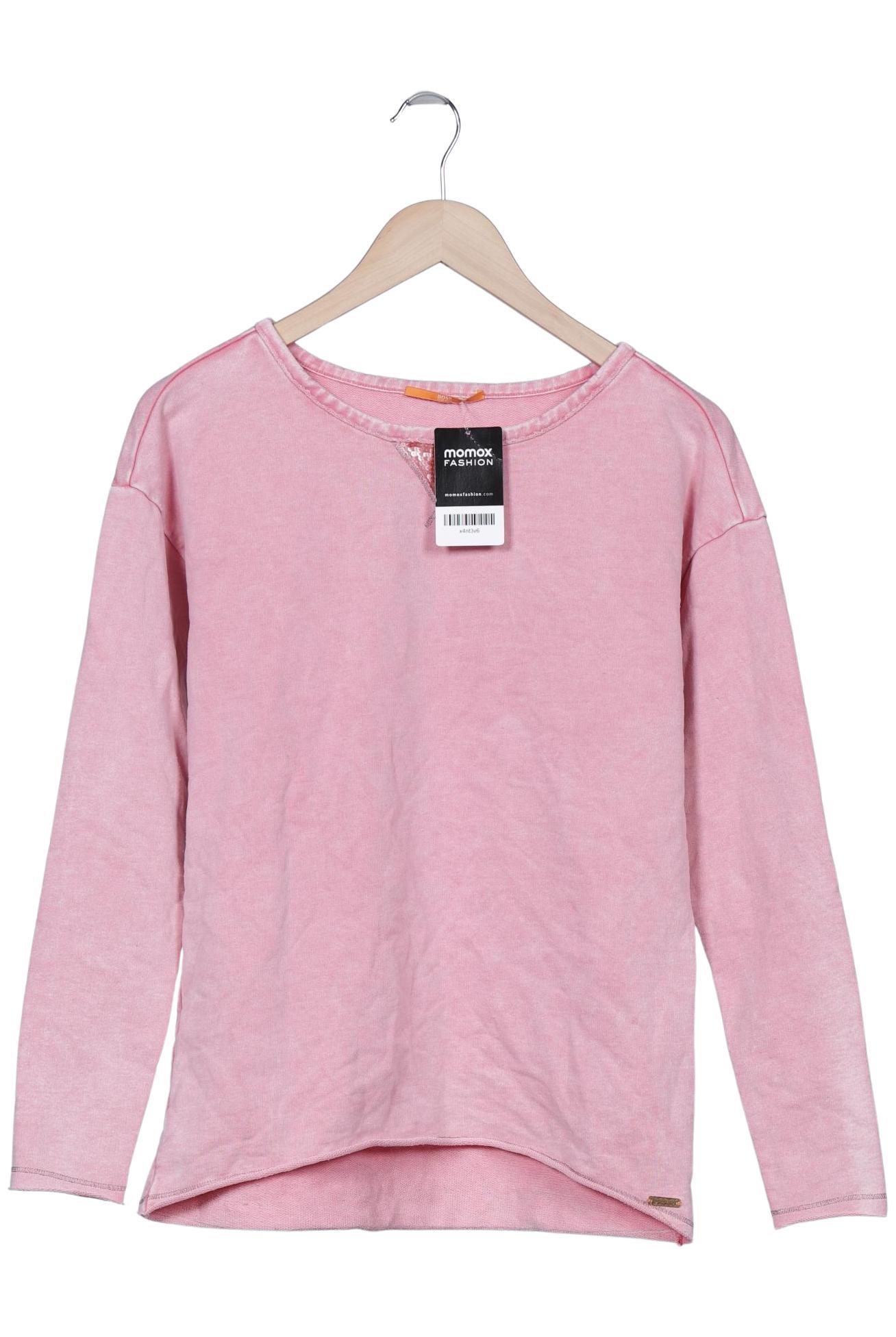 

Boss Orange Damen Sweatshirt, pink, Gr. 38