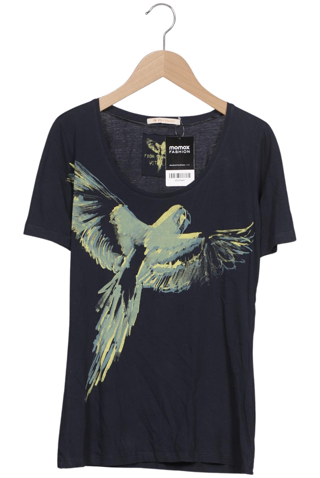 

Boss Orange Damen T-Shirt, marineblau, Gr. 36