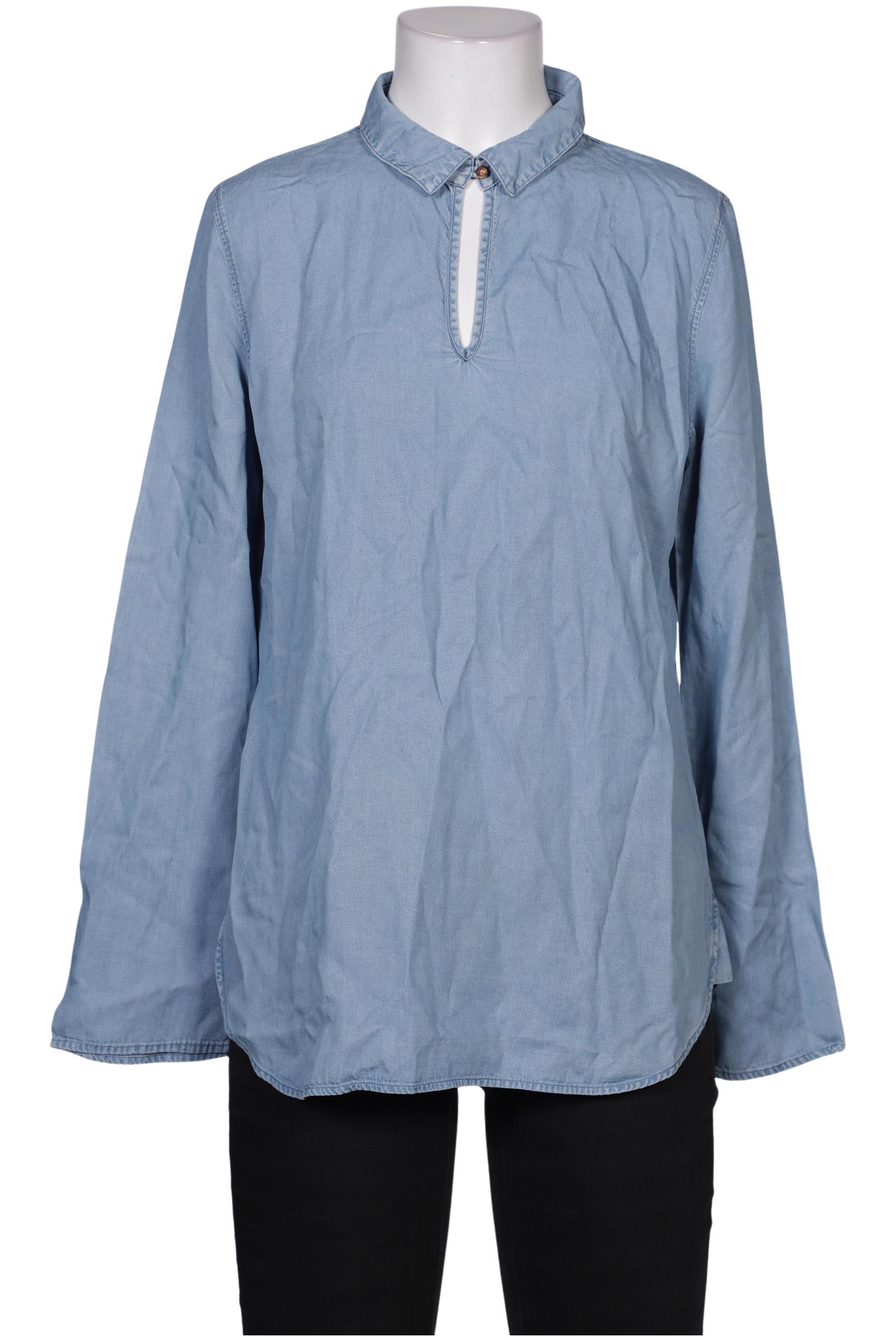 

Boss Orange Damen Bluse, blau, Gr. 38