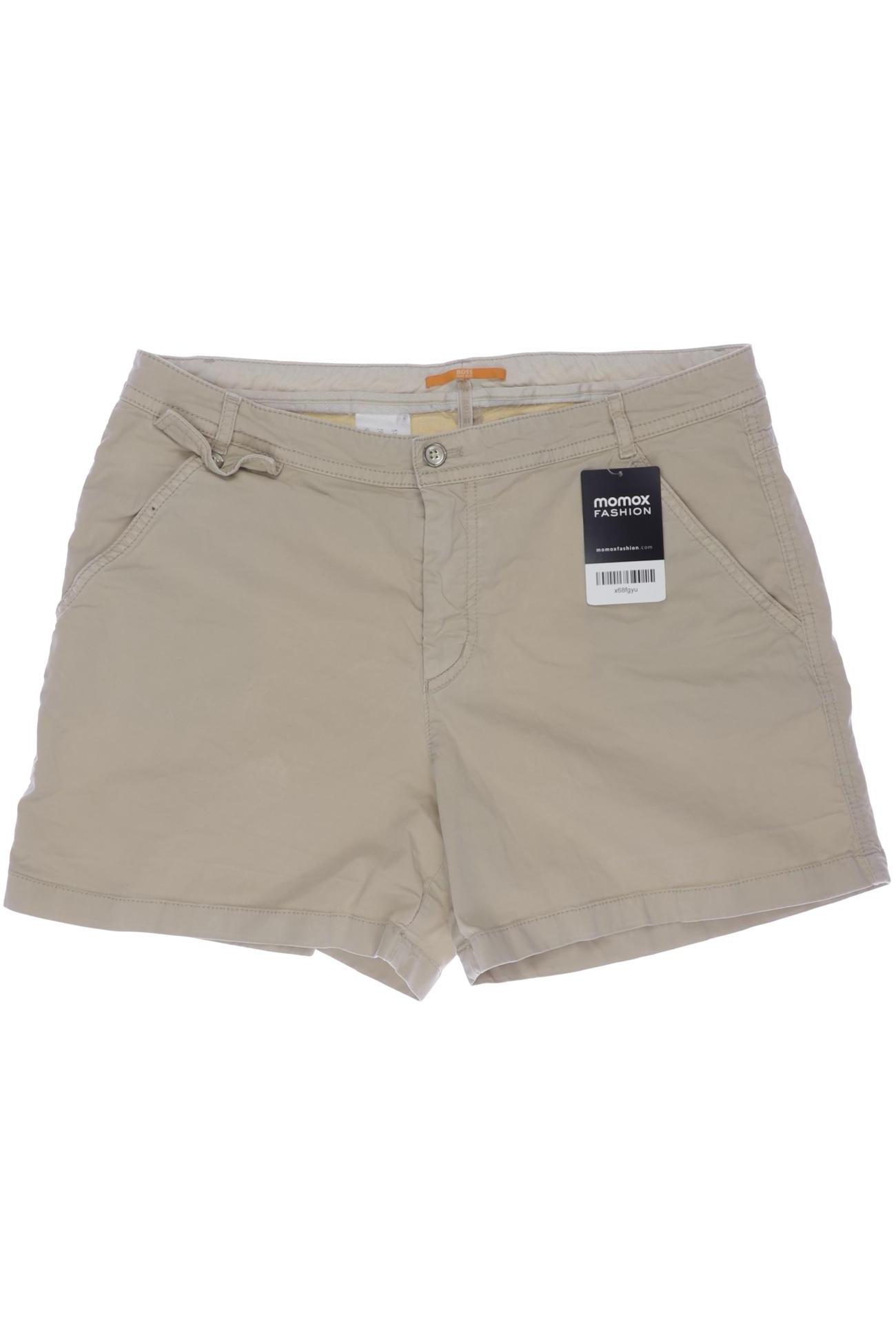 

Boss Orange Damen Shorts, cremeweiß, Gr. 40