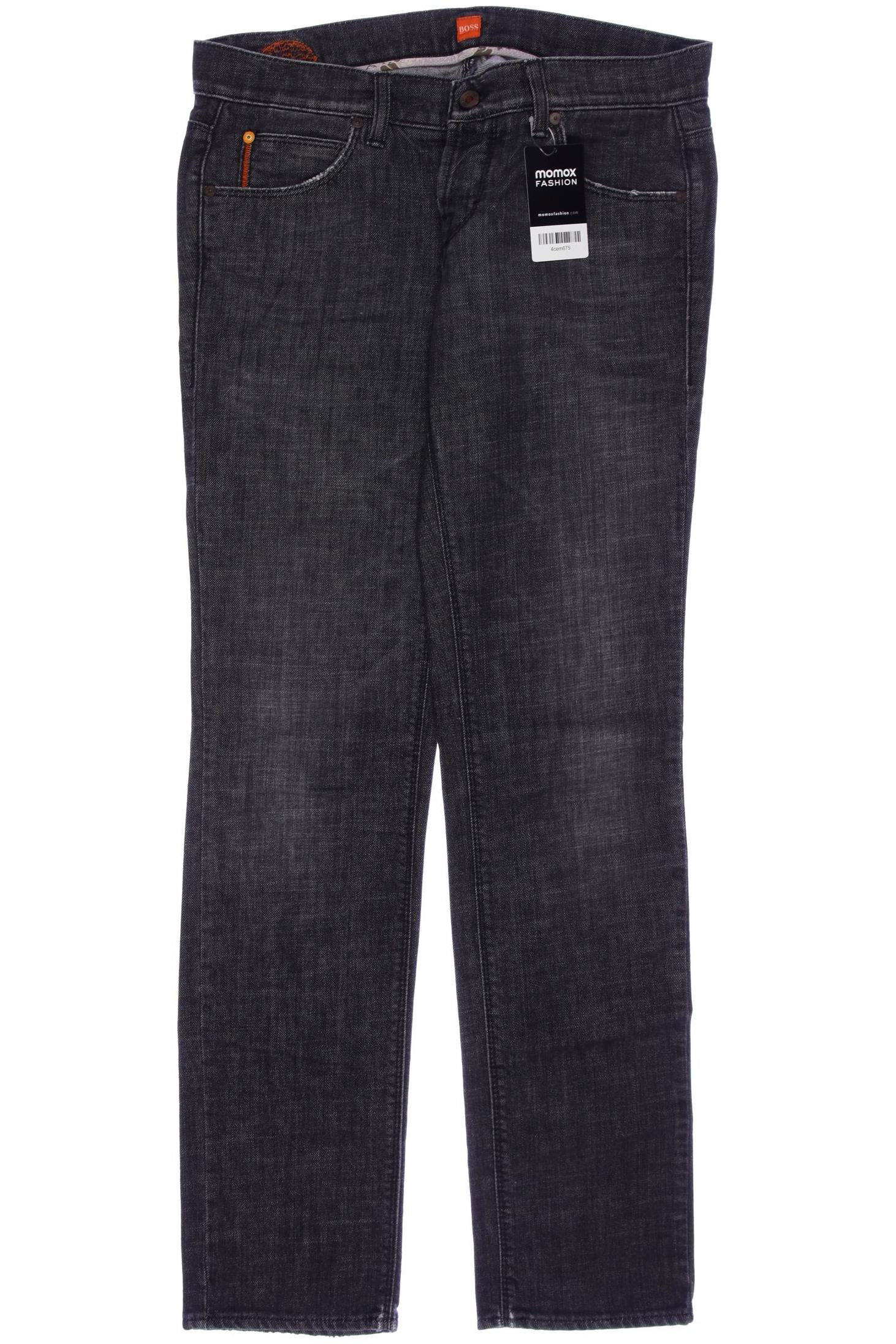 

Boss Orange Damen Jeans, grau, Gr. 28