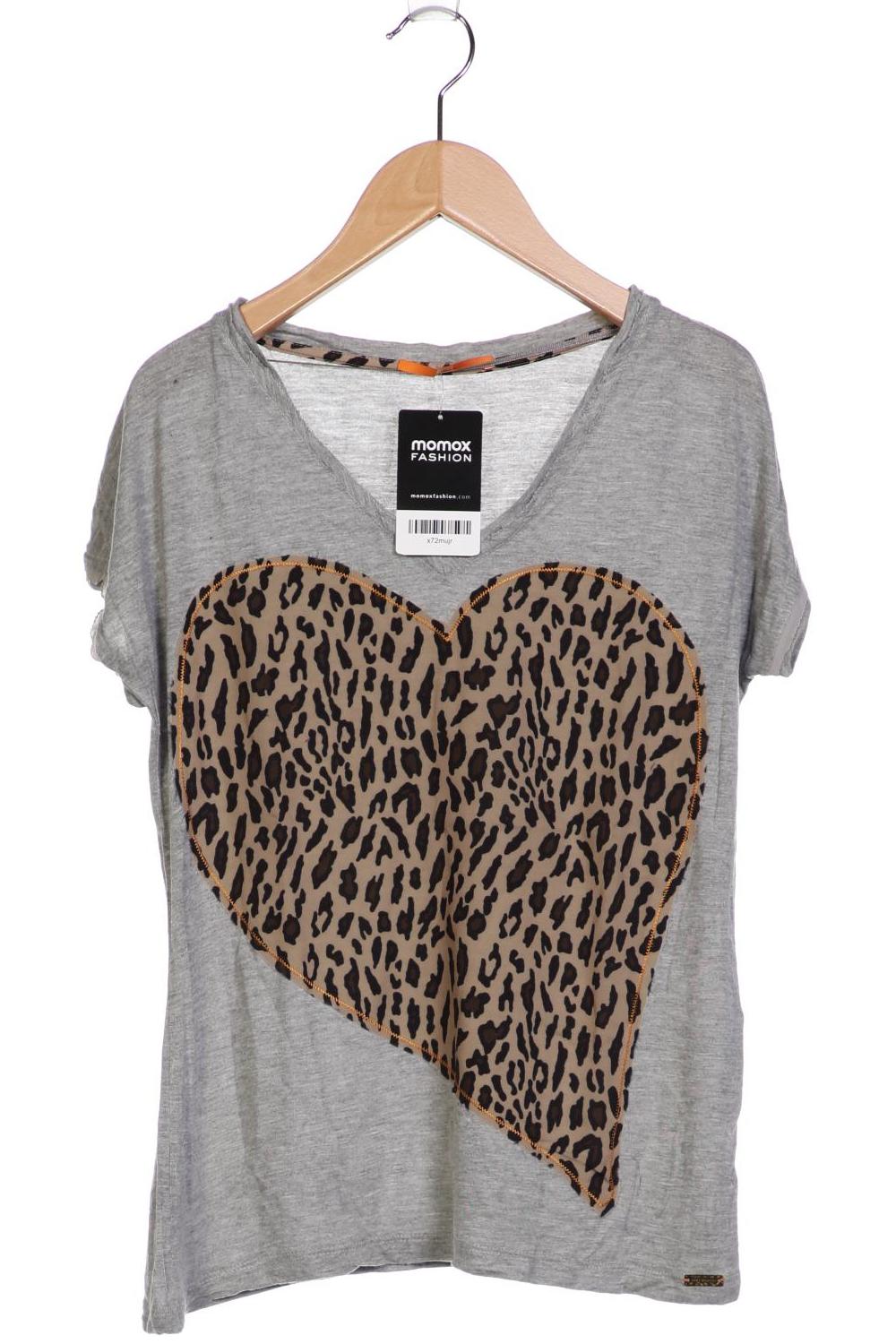 

Boss Orange Damen T-Shirt, grau, Gr. 36