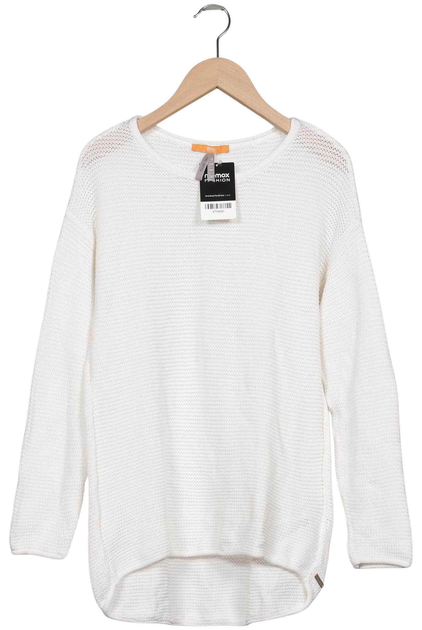 Thumbnail - Boss Orange Damen Pullover, weiß, Gr. 42