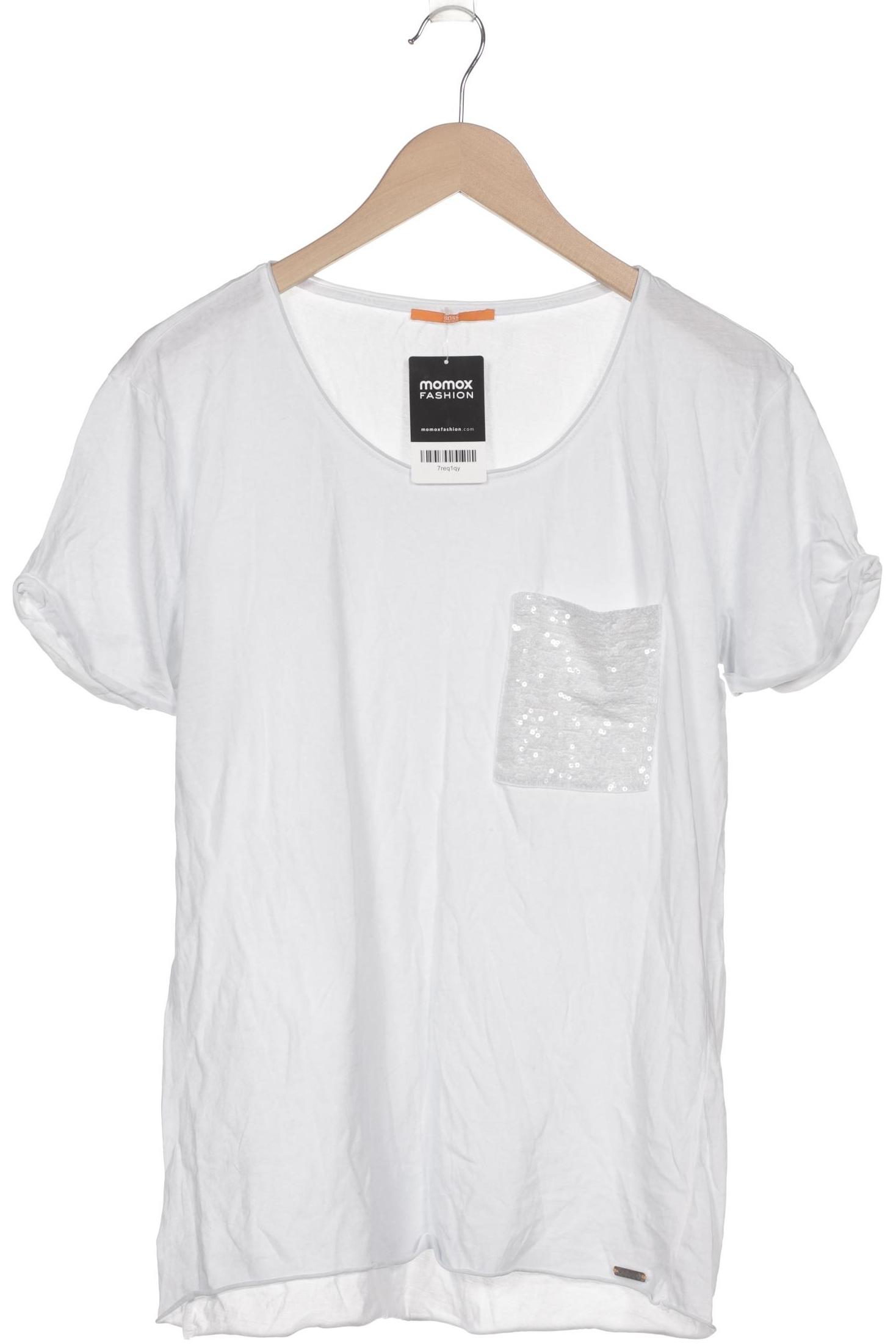 

Boss Orange Damen T-Shirt, grau, Gr. 44