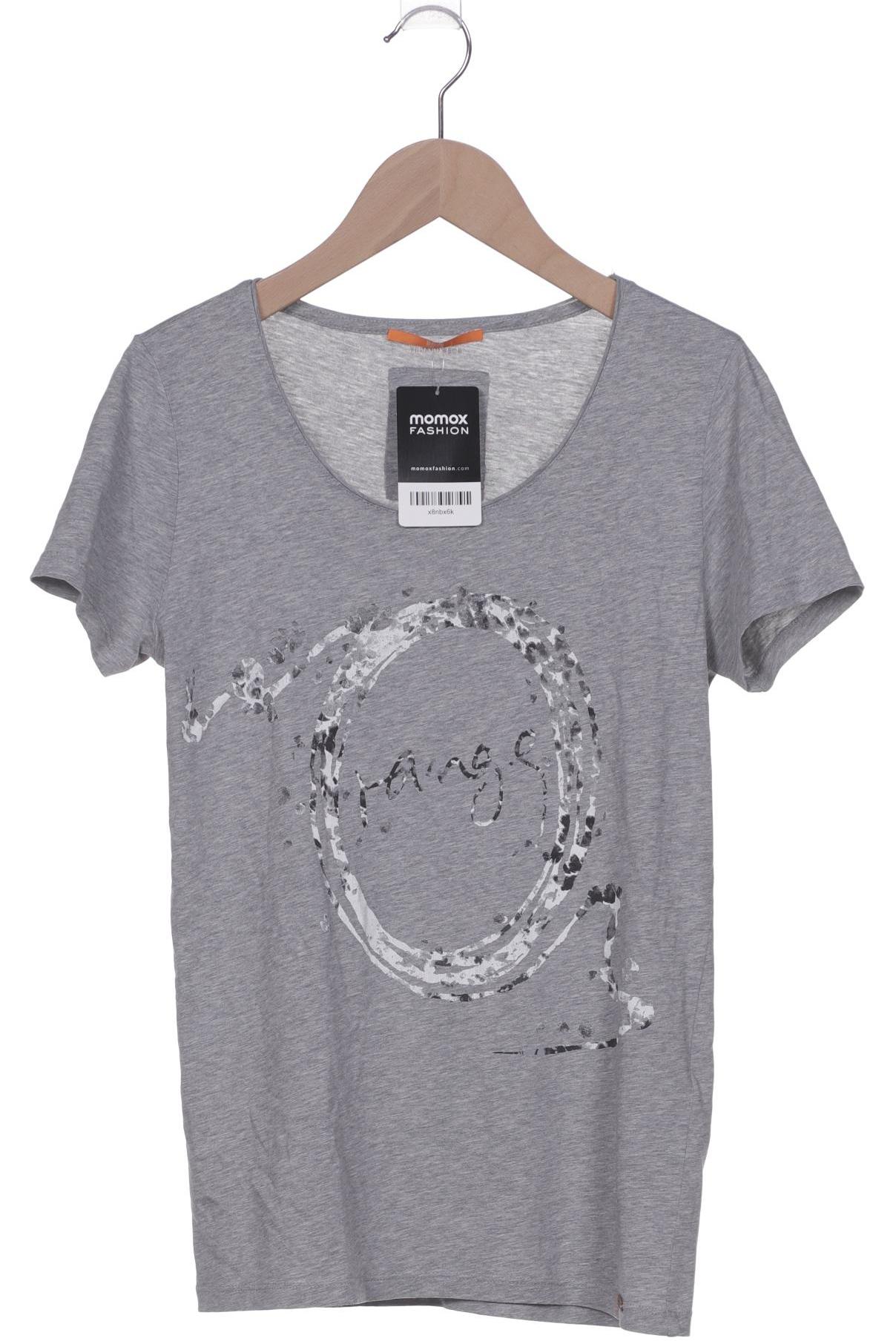 

Boss Orange Damen T-Shirt, grau, Gr. 34
