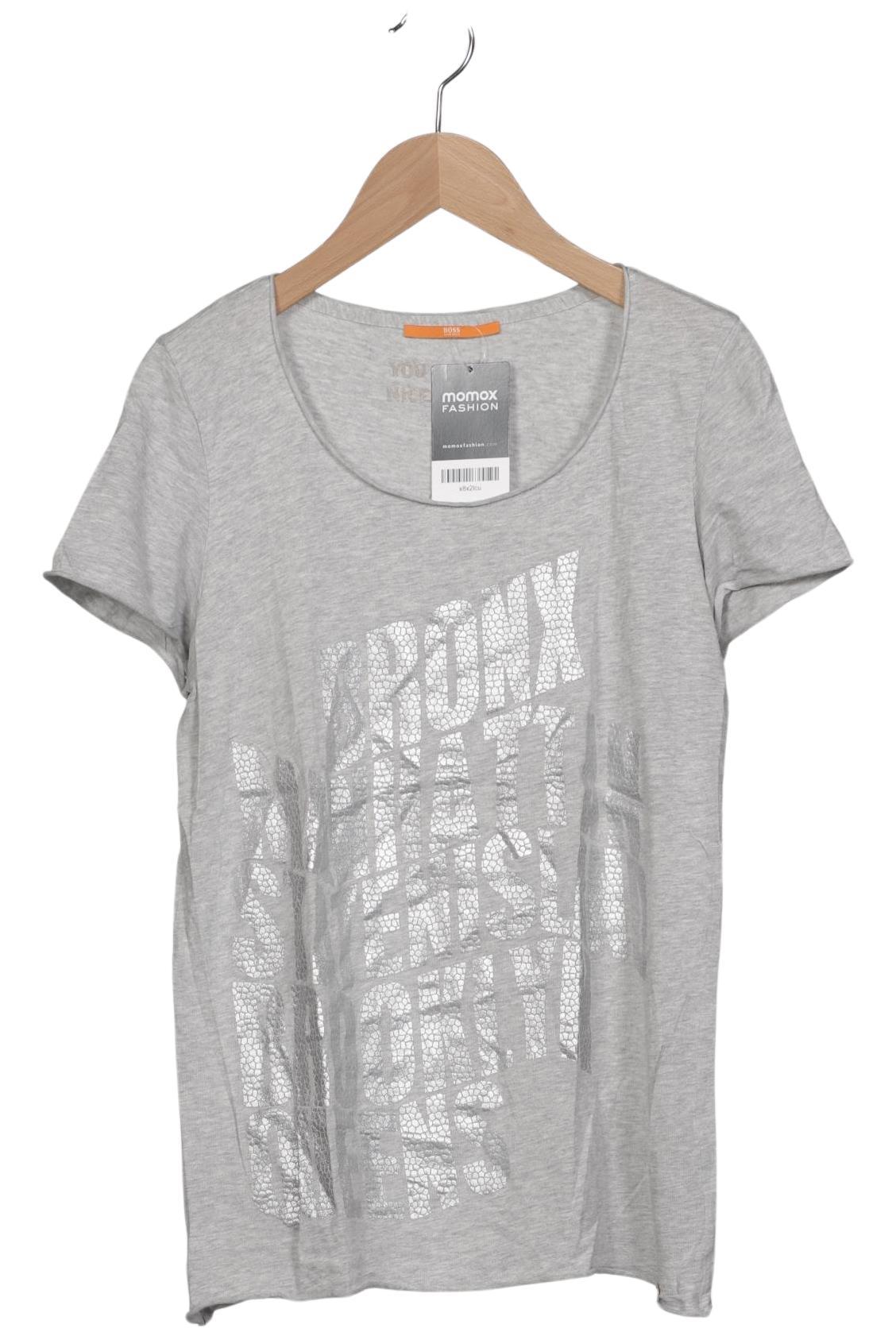 

Boss Orange Damen T-Shirt, grau, Gr. 36