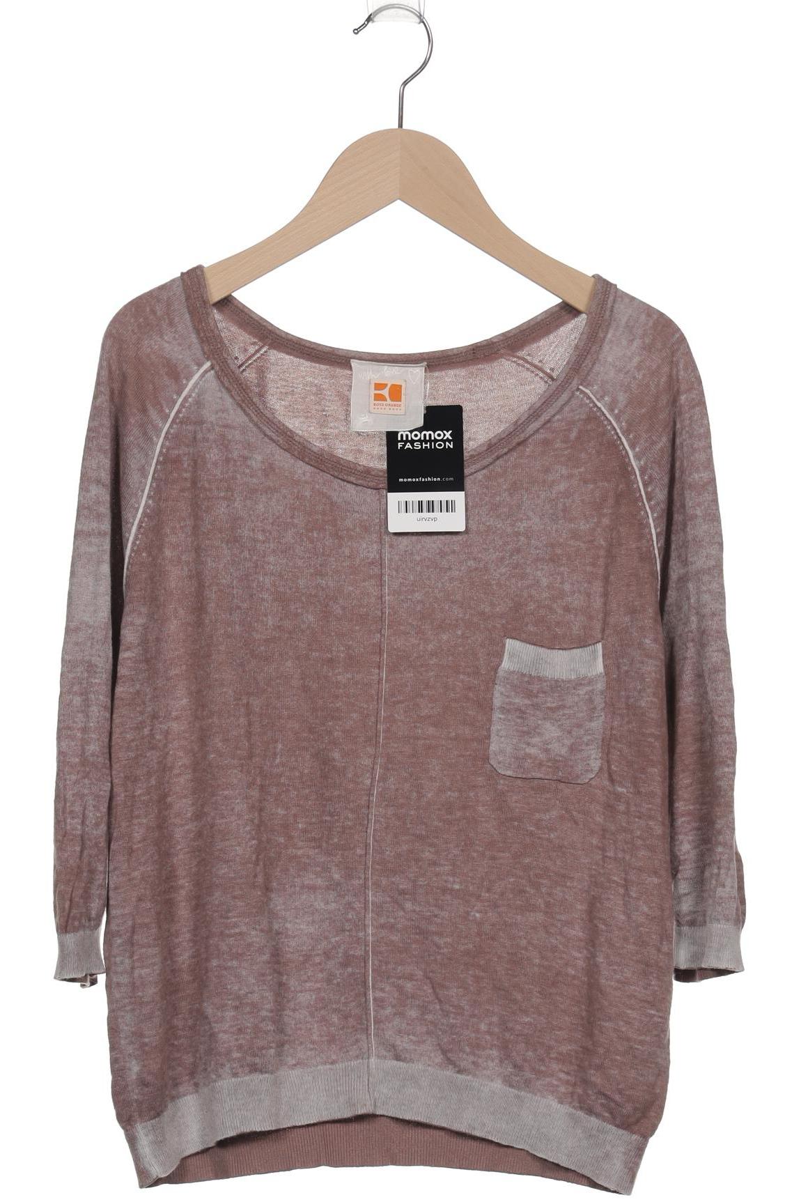 

Boss Orange Damen Pullover, pink, Gr. 34