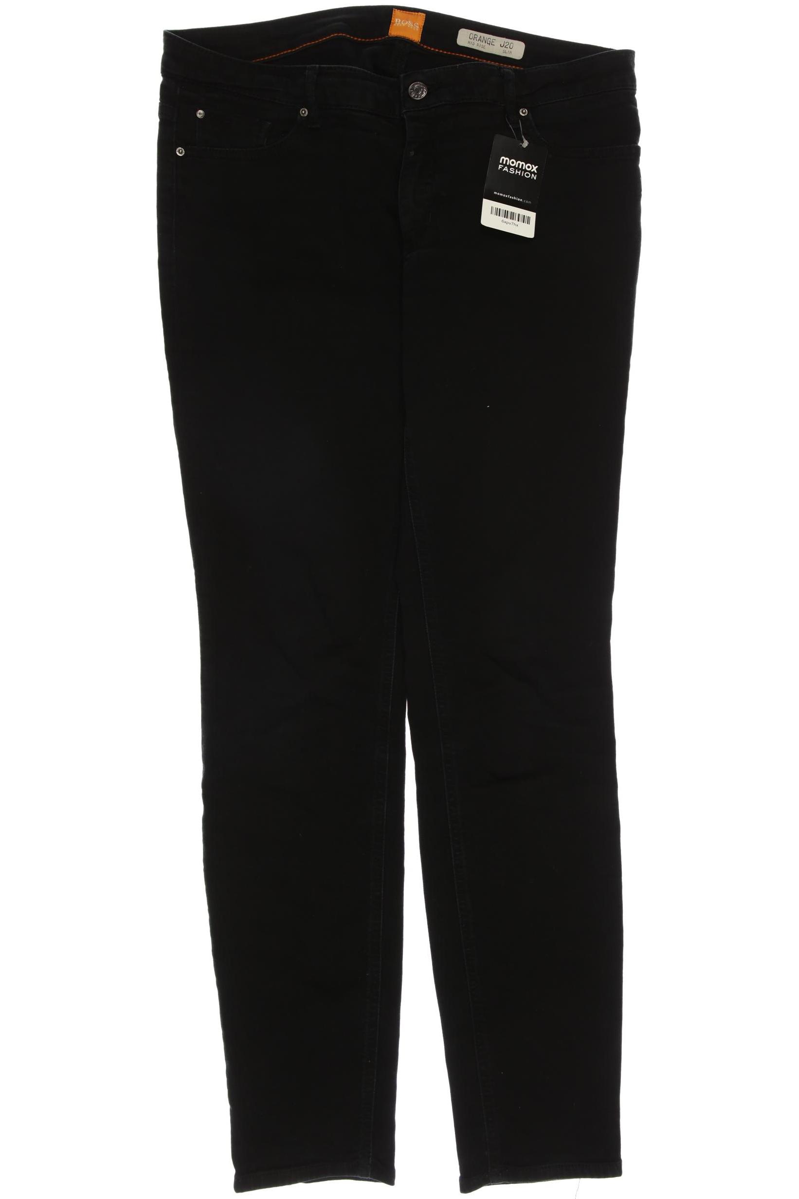 

Boss Orange Damen Jeans, schwarz, Gr. 40