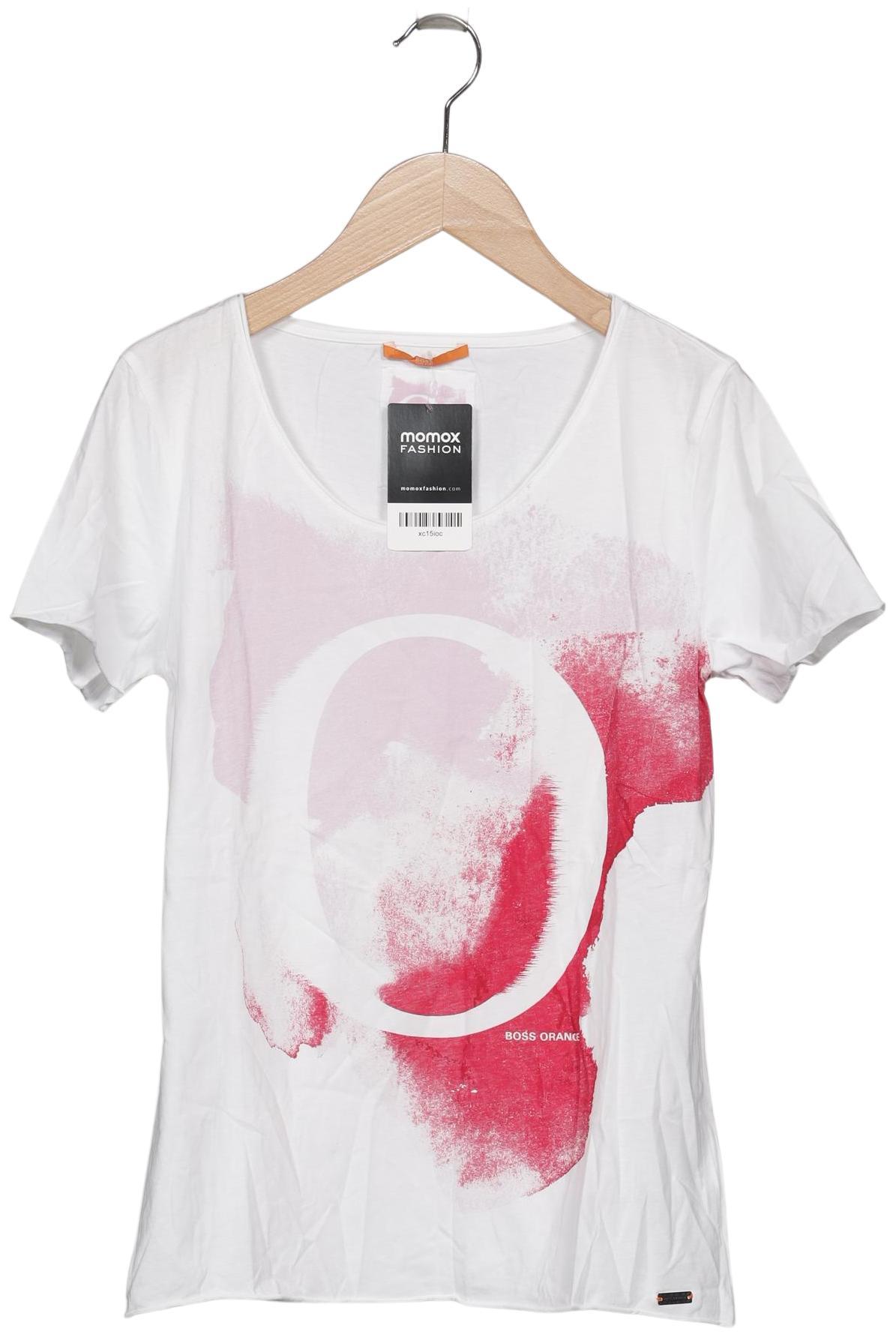 

Boss Orange Damen T-Shirt, weiß, Gr. 36