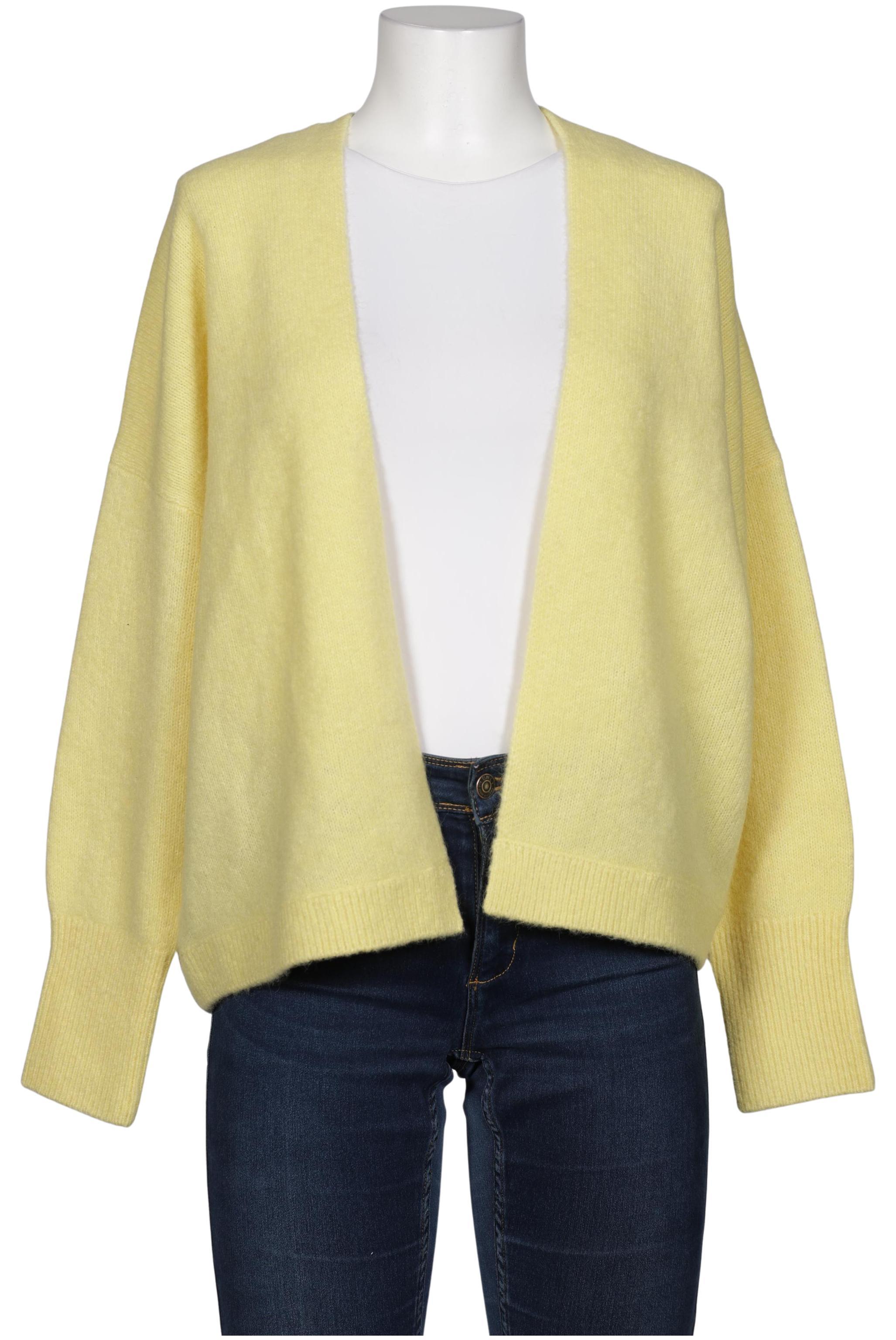 

Boss Orange Damen Strickjacke, gelb, Gr. 42