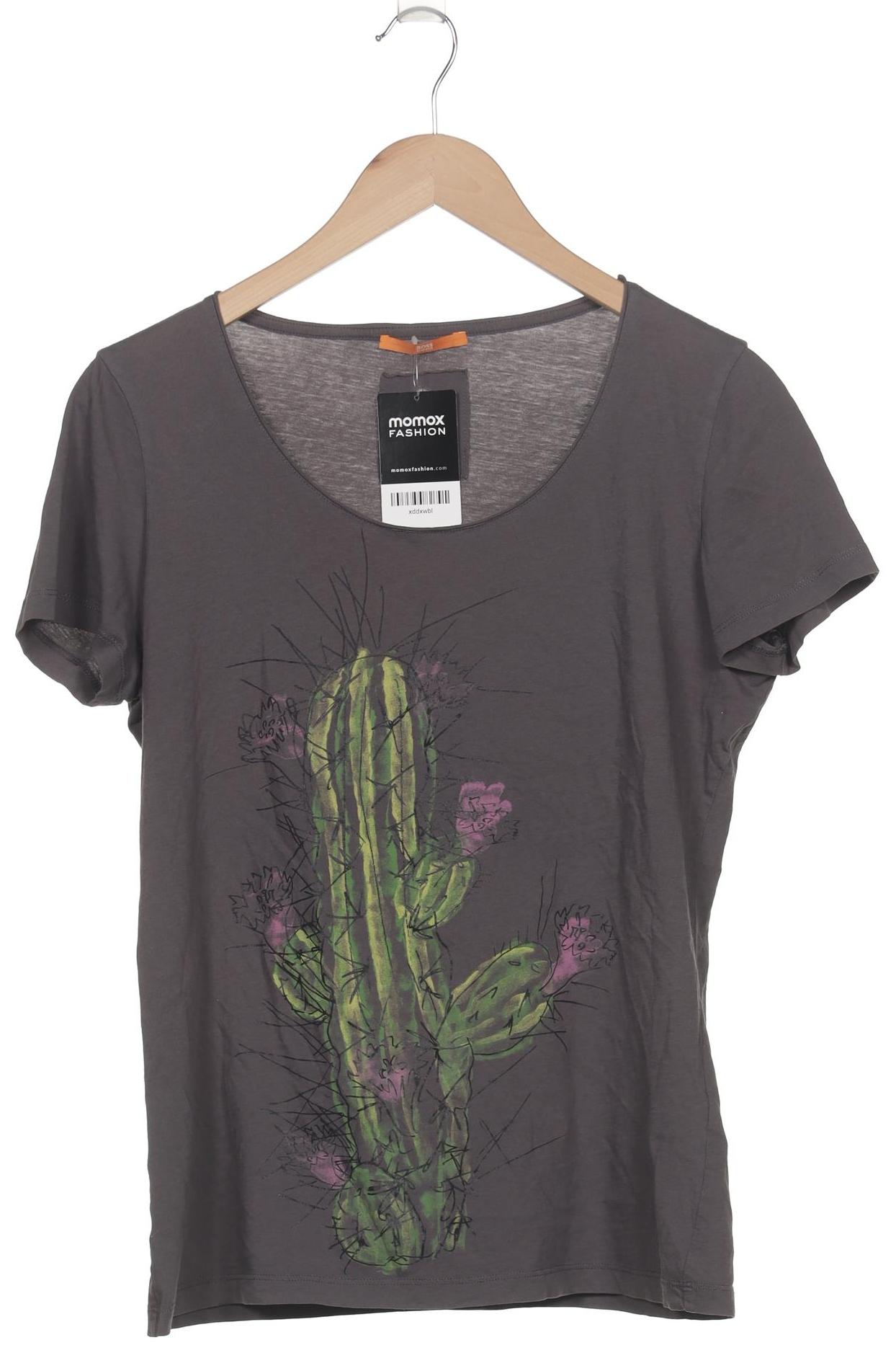 

Boss Orange Damen T-Shirt, grau, Gr. 44