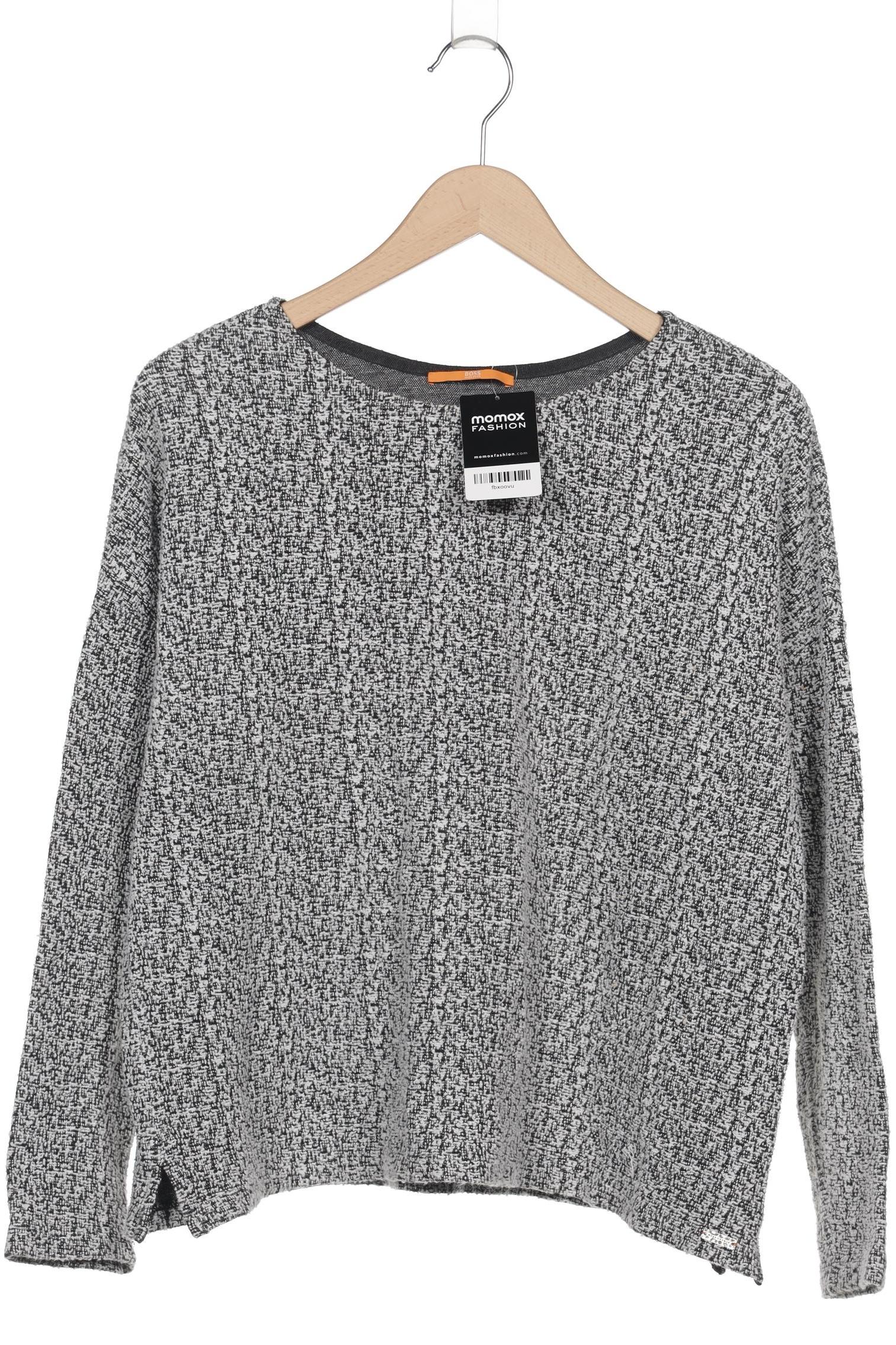 

Boss Orange Damen Pullover, grau, Gr. 42