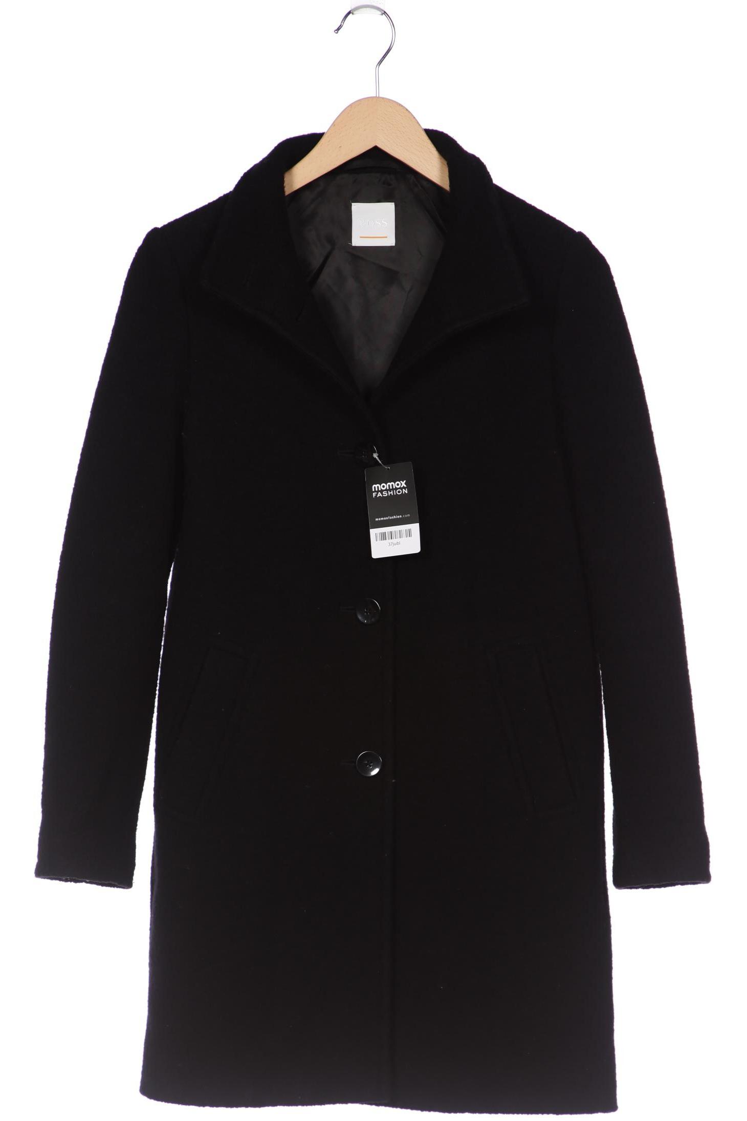 

Boss Orange Damen Mantel, schwarz, Gr. 38