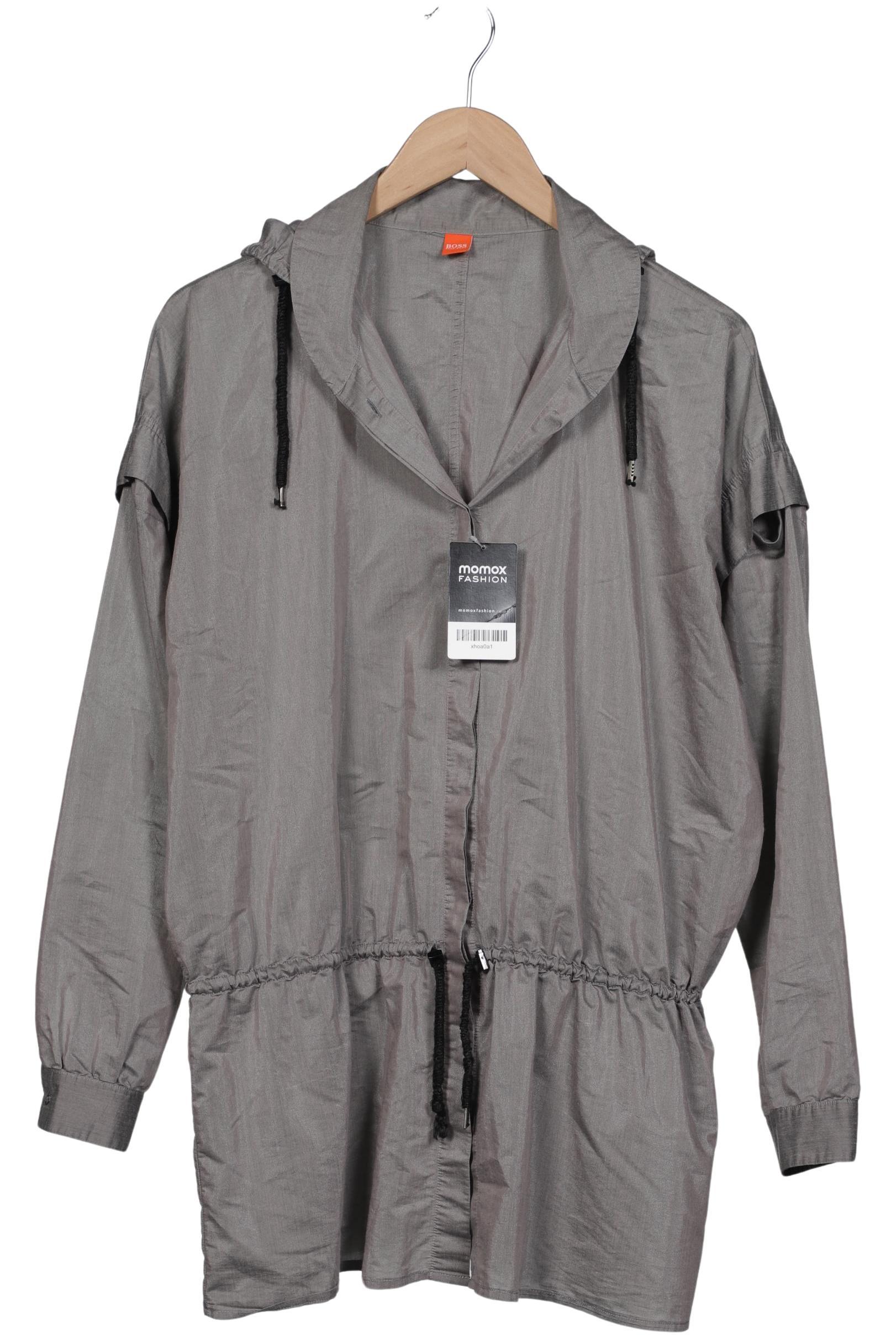 

Boss Orange Damen Jacke, grau, Gr. 38