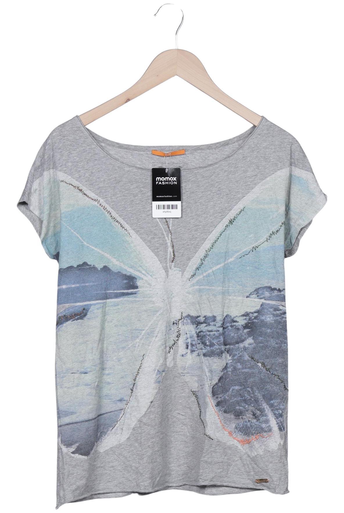 

Boss Orange Damen T-Shirt, grau, Gr. 36