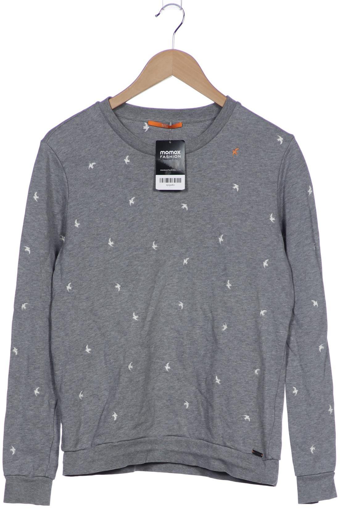 

Boss Orange Damen Sweatshirt, grau, Gr. 36