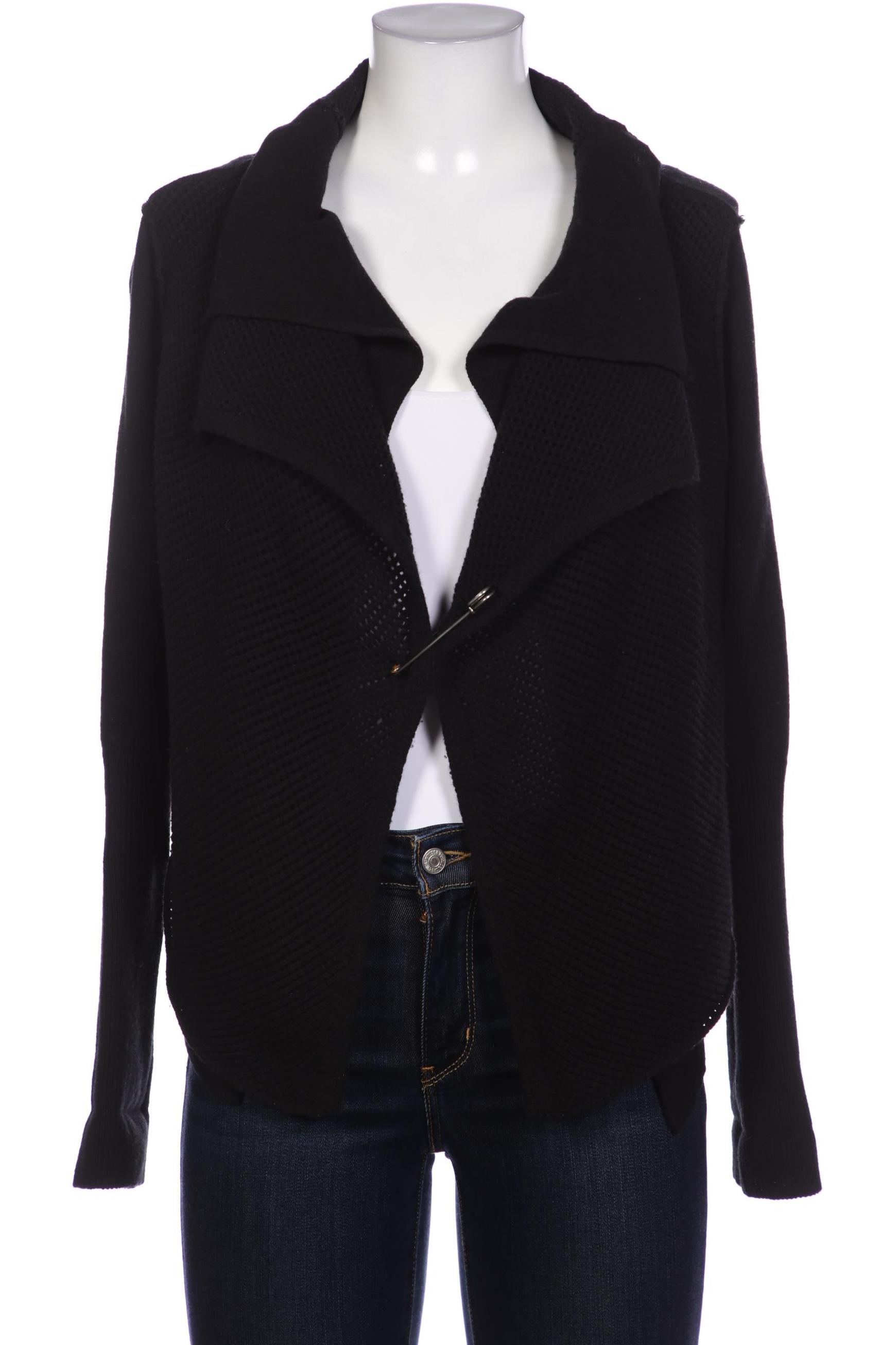 

Boss Orange Damen Strickjacke, schwarz, Gr. 36