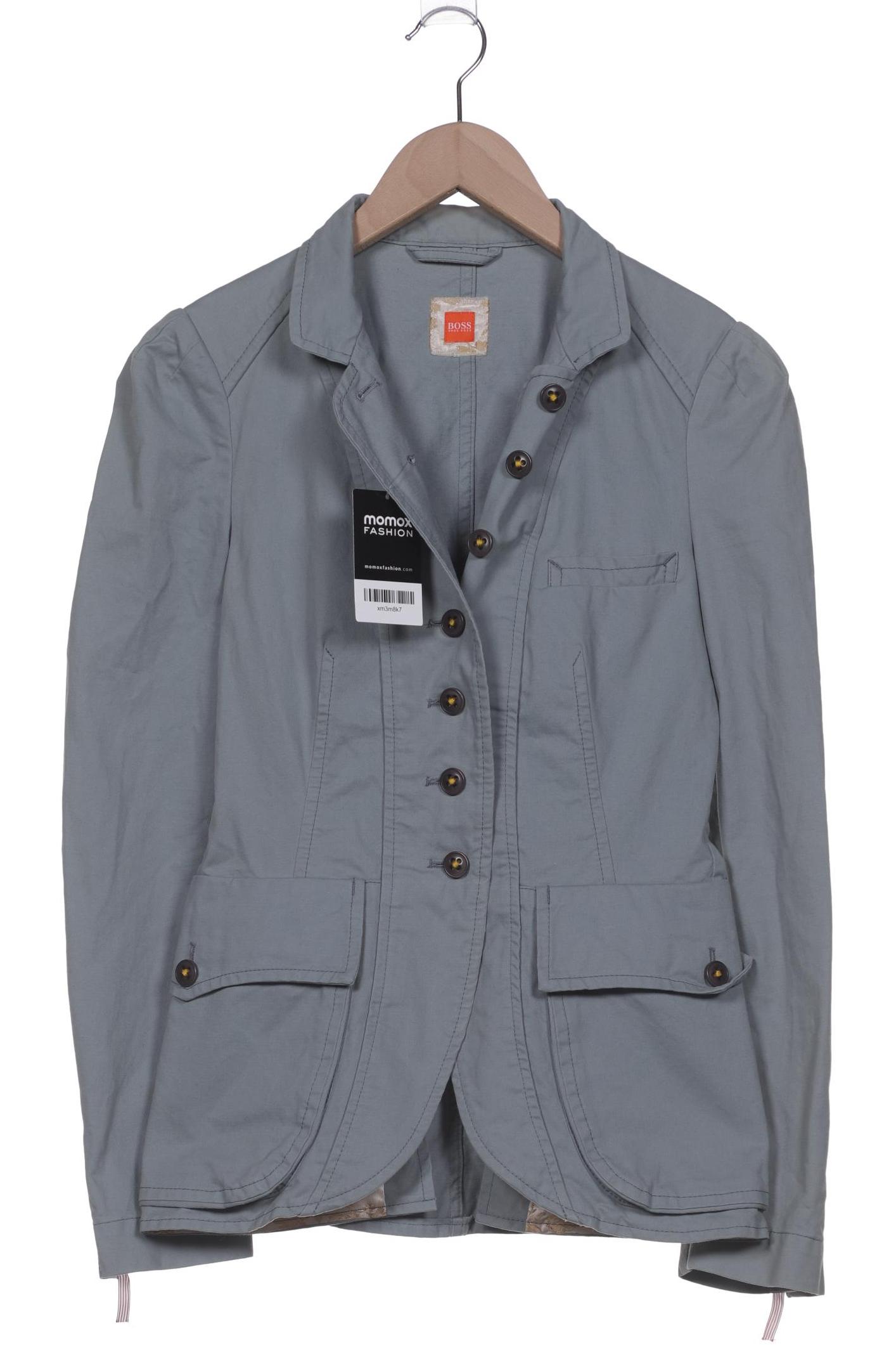 

Boss Orange Damen Jacke, türkis, Gr. 34