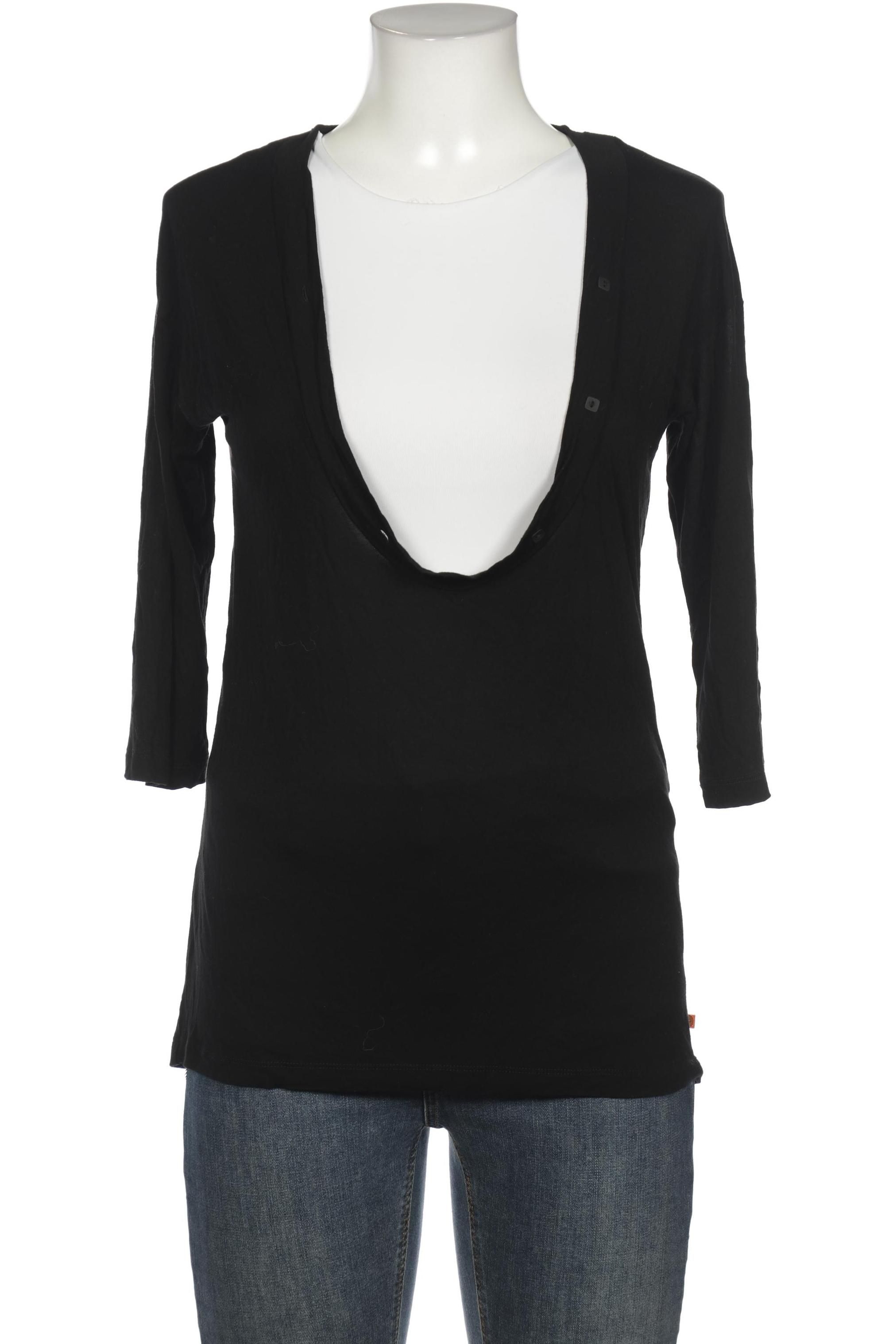 

Boss Orange Damen Langarmshirt, schwarz, Gr. 36