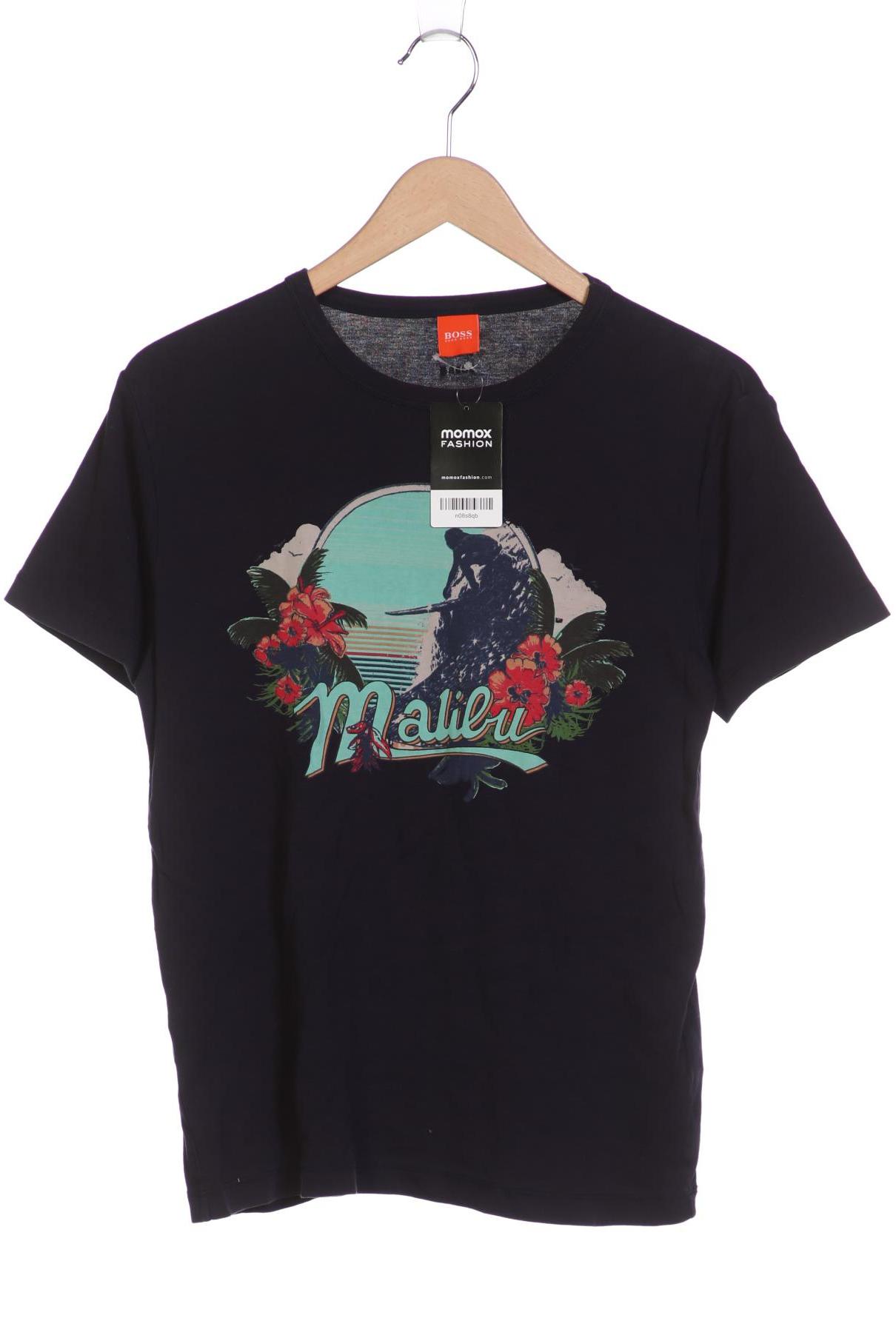 

Boss Orange Damen T-Shirt, marineblau, Gr. 42